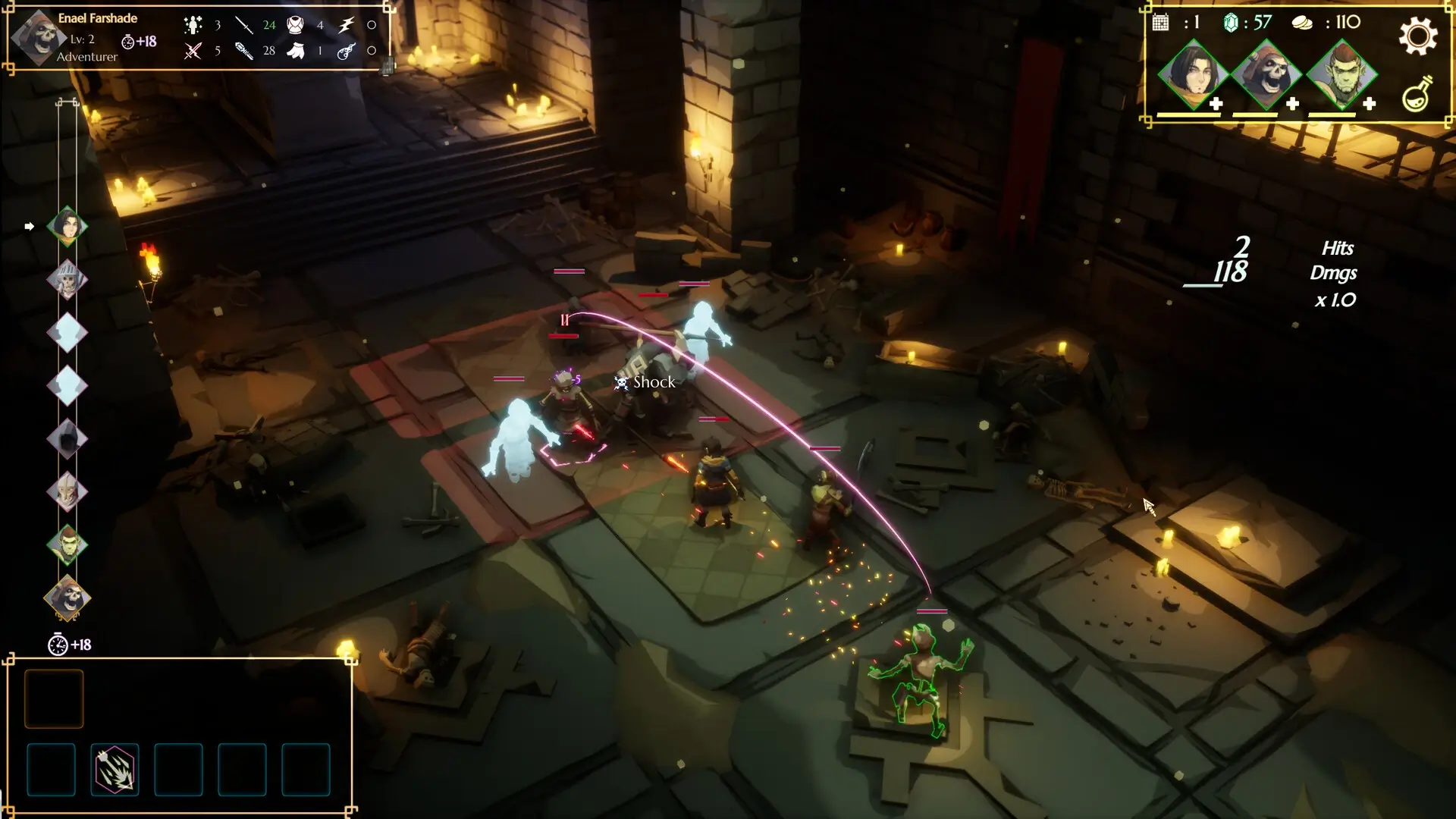 Dungeon Dungeon! Gameplay Screenshots 2