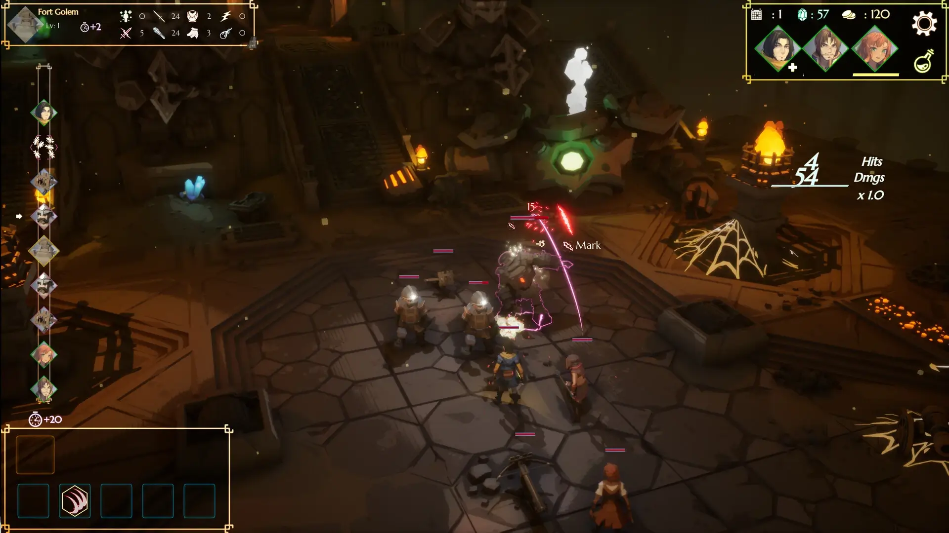 Dungeon Dungeon! Gameplay Screenshots 3