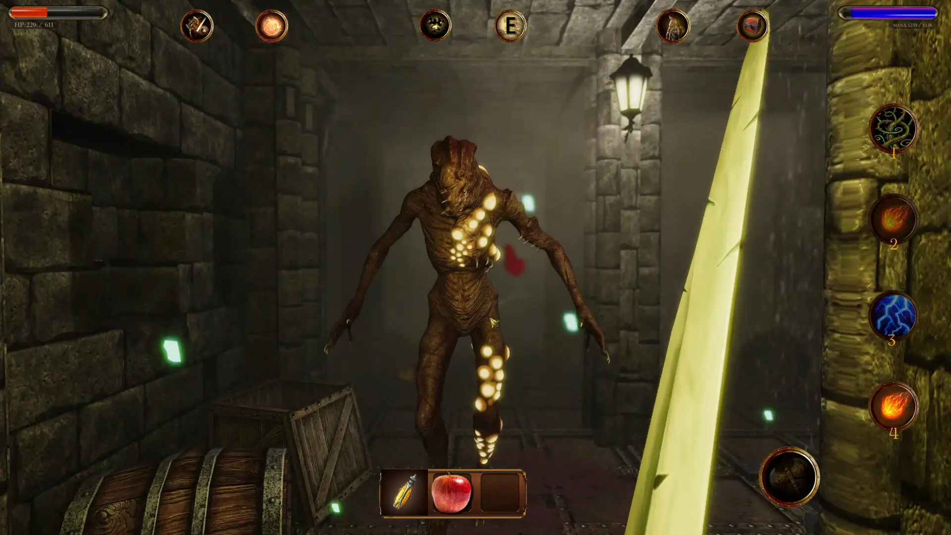 Dungeon Legends 2: Tale of Light and Shadow Gameplay Screenshots 1