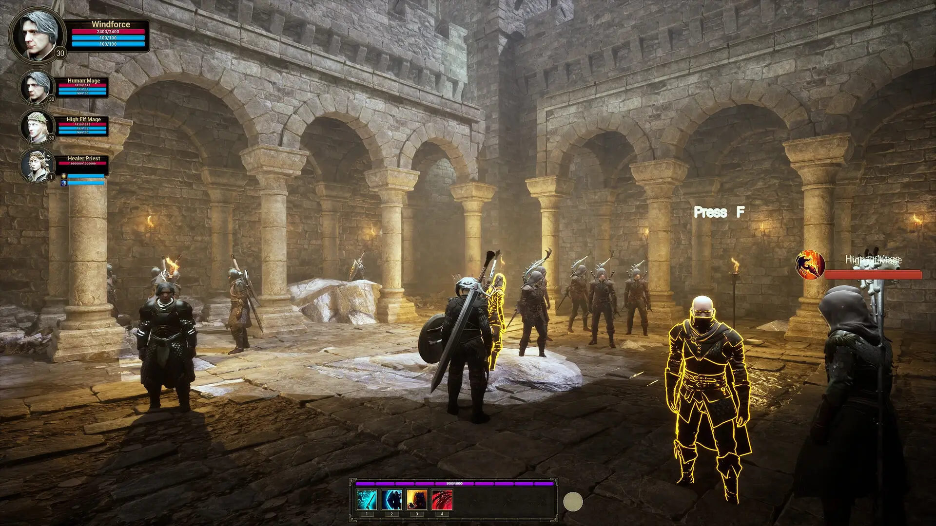 Dungeon Tale Gameplay Screenshots 1