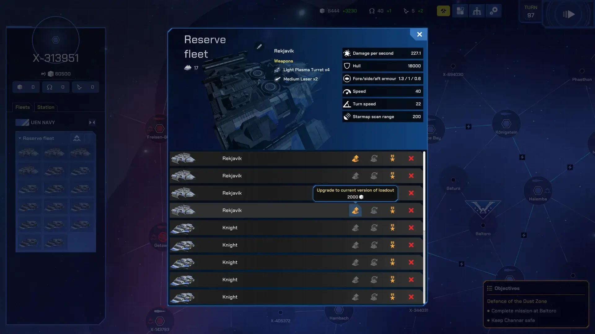 Dust Fleet Gameplay Screenshots 3