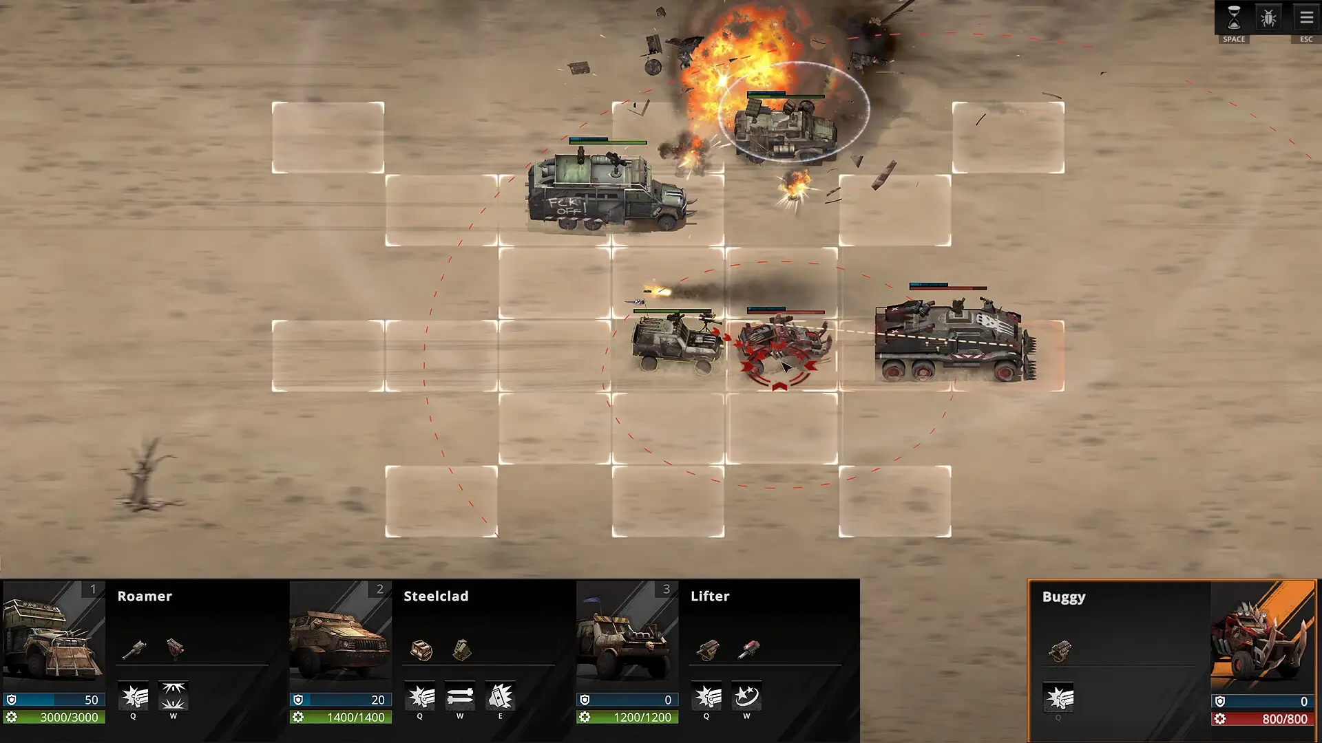 Dust Raiders Gameplay Screenshots 1