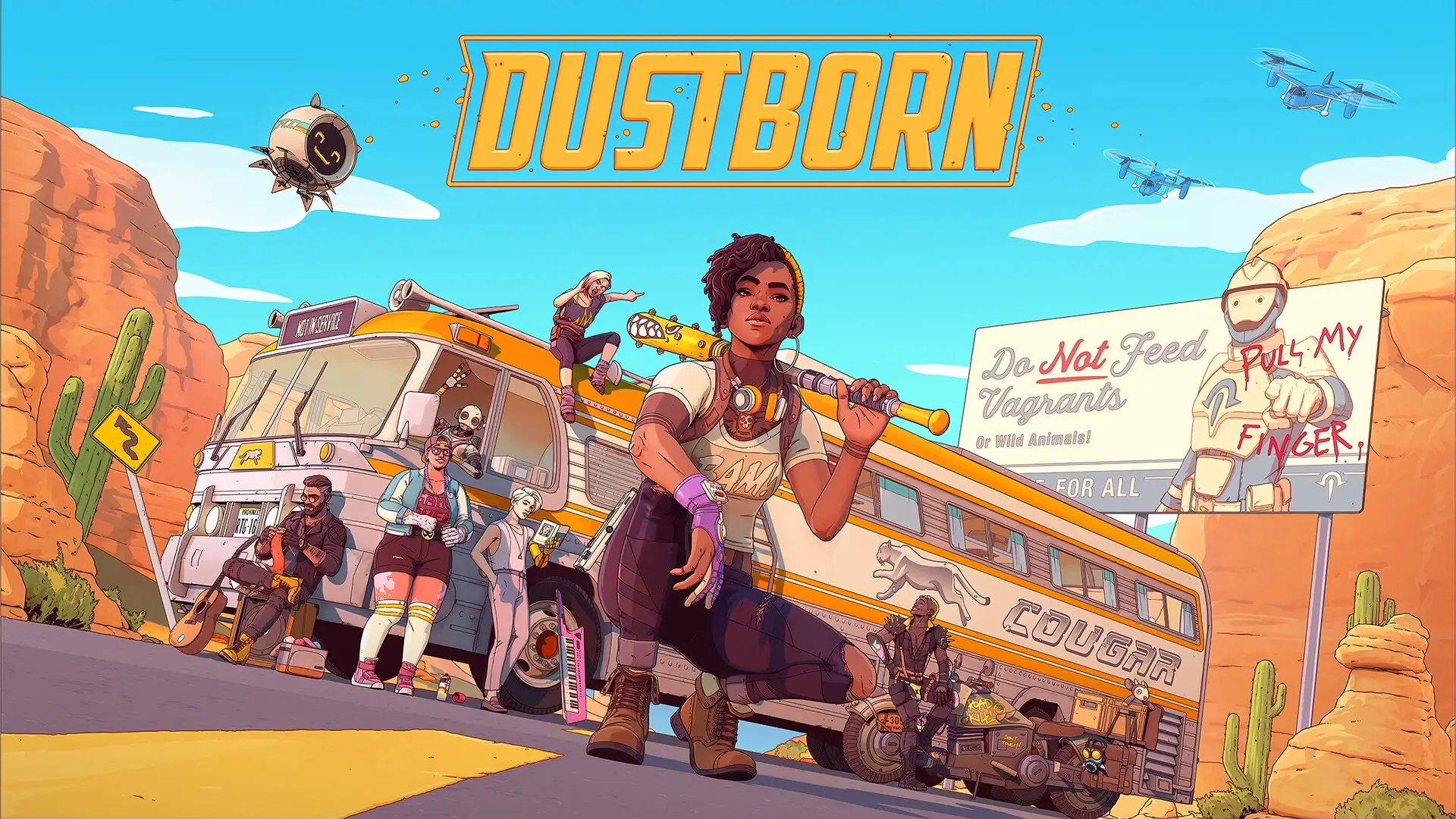 Dustborn Gameplay Screenshots 2