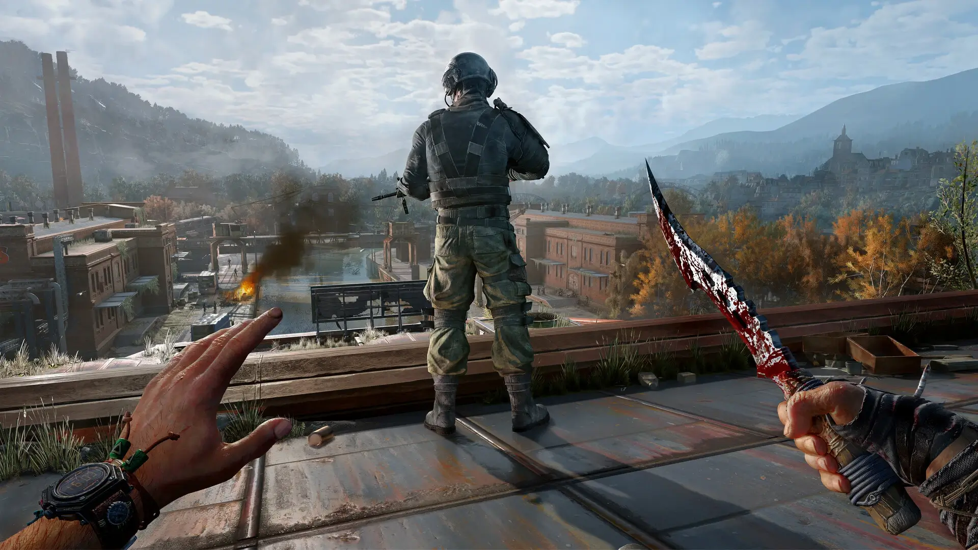 Dying Light: The Beast – Deluxe Edition Gameplay Screenshots 2