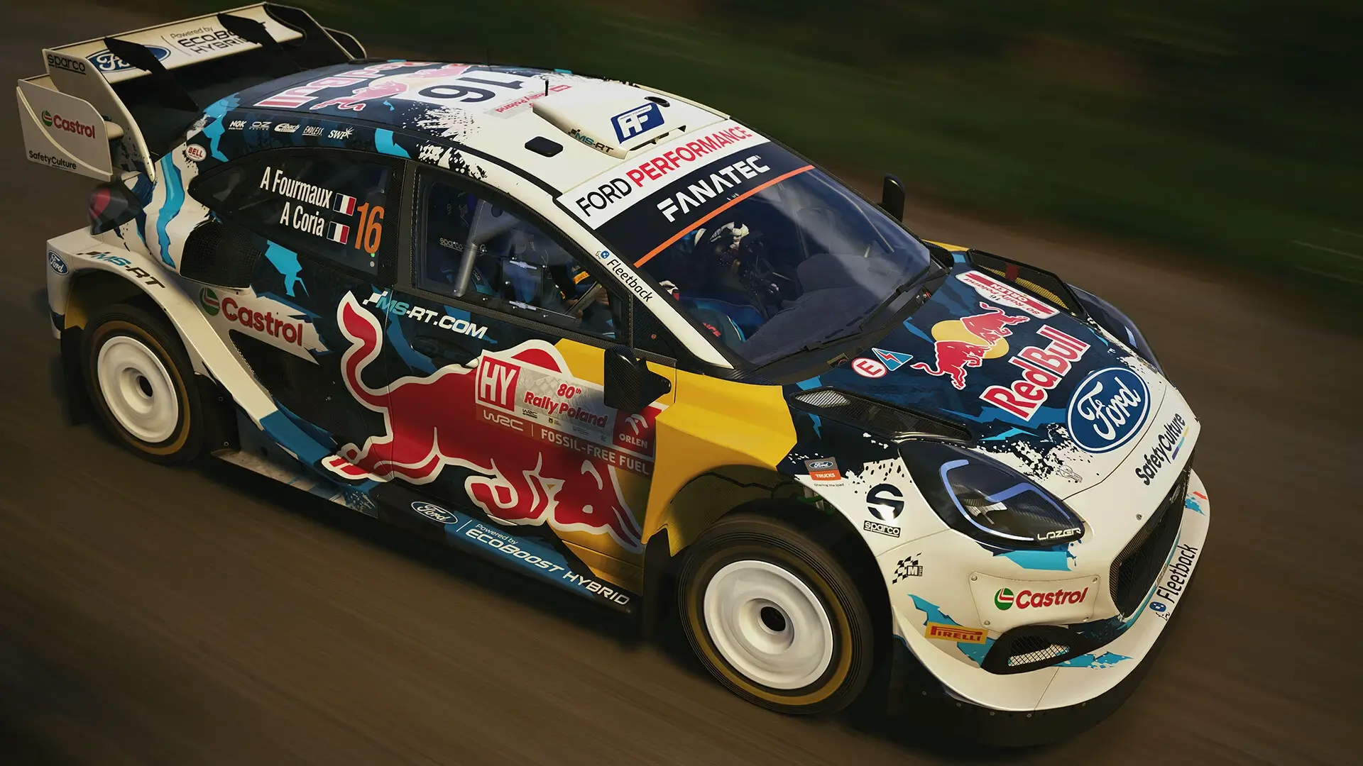 EA SPORTS WRC Gameplay Screenshots 1