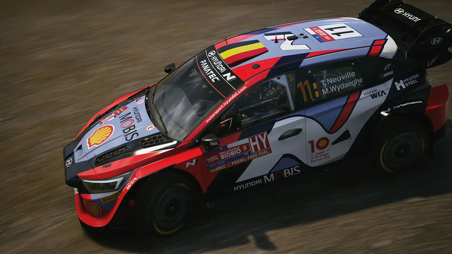 EA SPORTS WRC Gameplay Screenshots 2