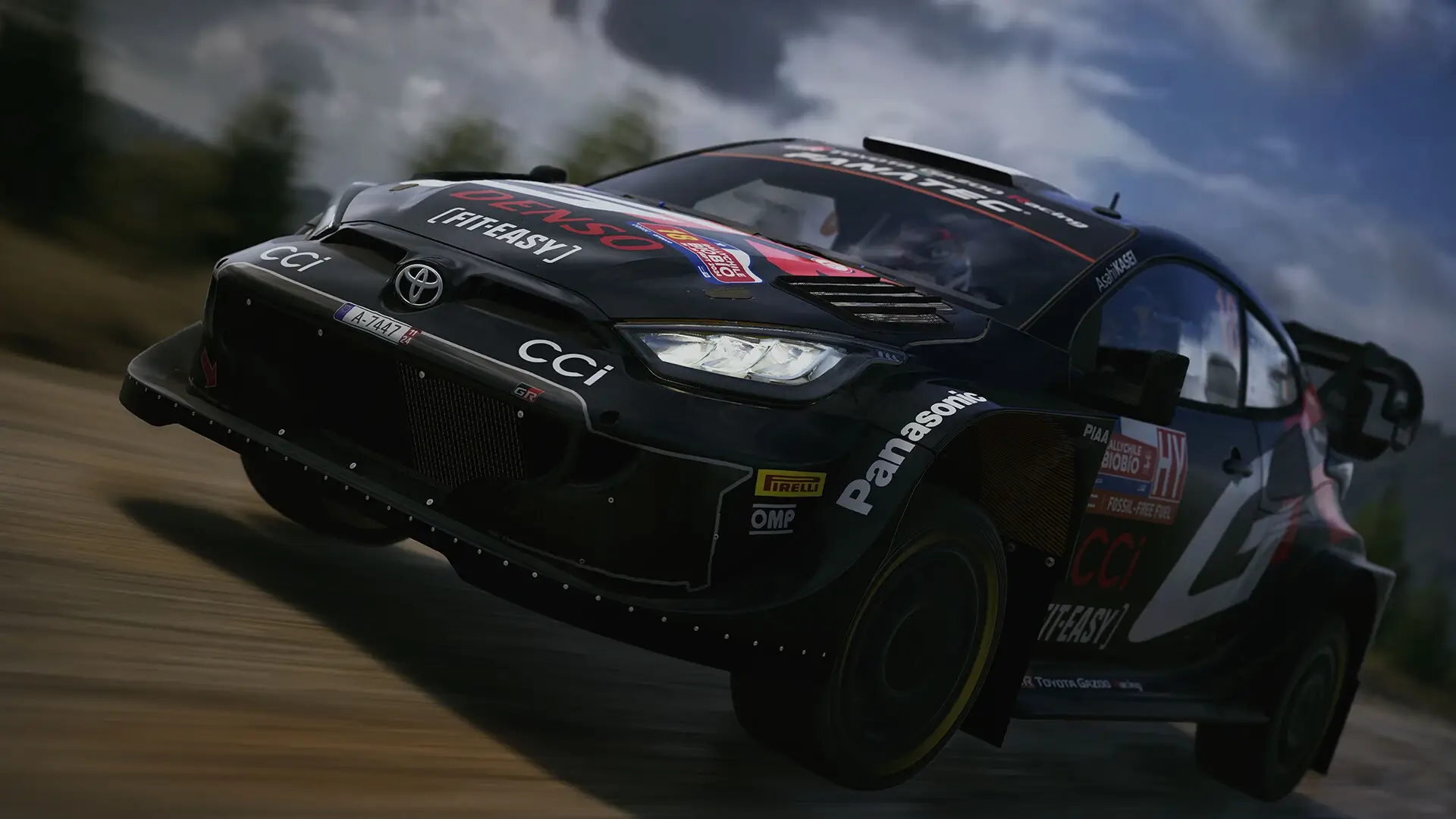 EA SPORTS WRC Gameplay Screenshots 3