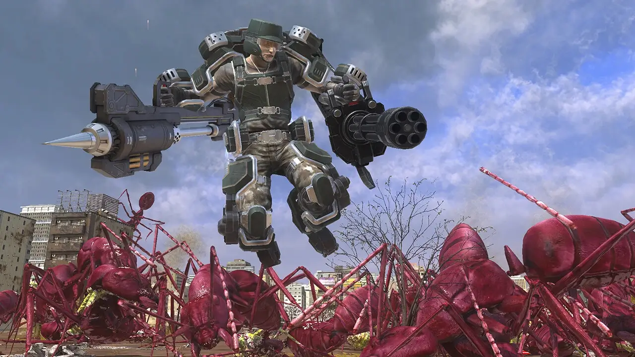 EARTH DEFENSE FORCE 6 Gameplay Screenshots 3