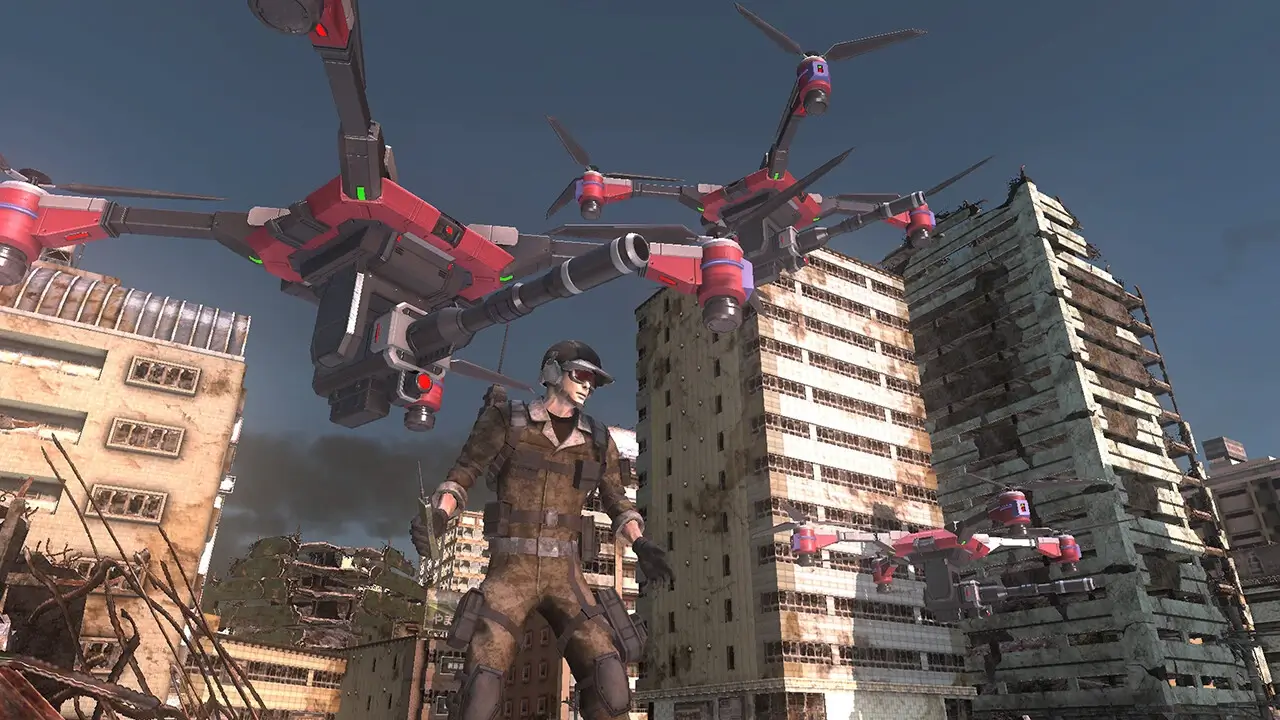 EARTH DEFENSE FORCE 6 Gameplay Screenshots 4