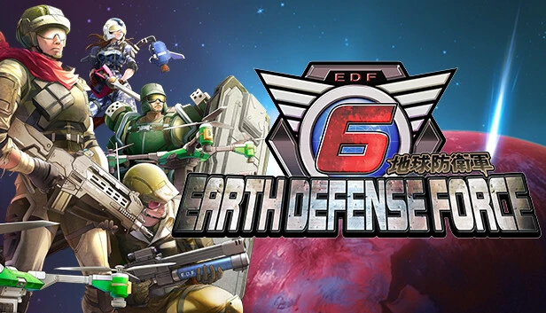 EARTH DEFENSE FORCE 6 Torrent Download