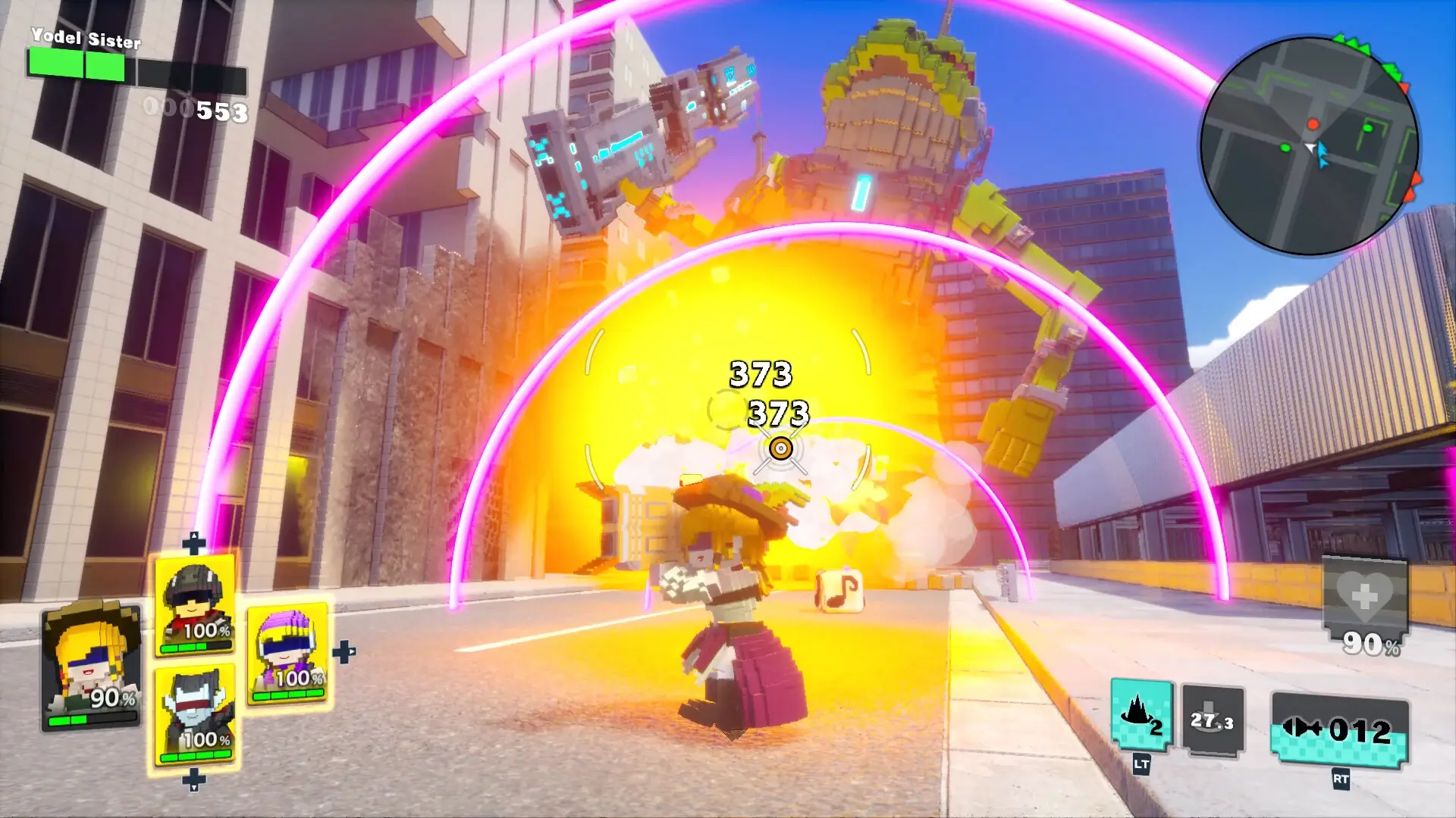 EARTH DEFENSE FORCE: WORLD BROTHERS 2 – DLC Bundle Gameplay Screenshots 2