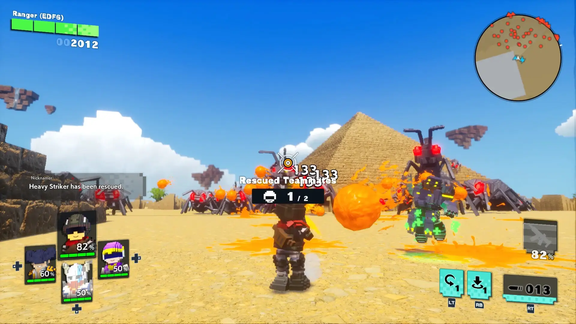 EARTH DEFENSE FORCE: WORLD BROTHERS 2 – DLC Bundle Gameplay Screenshots 3