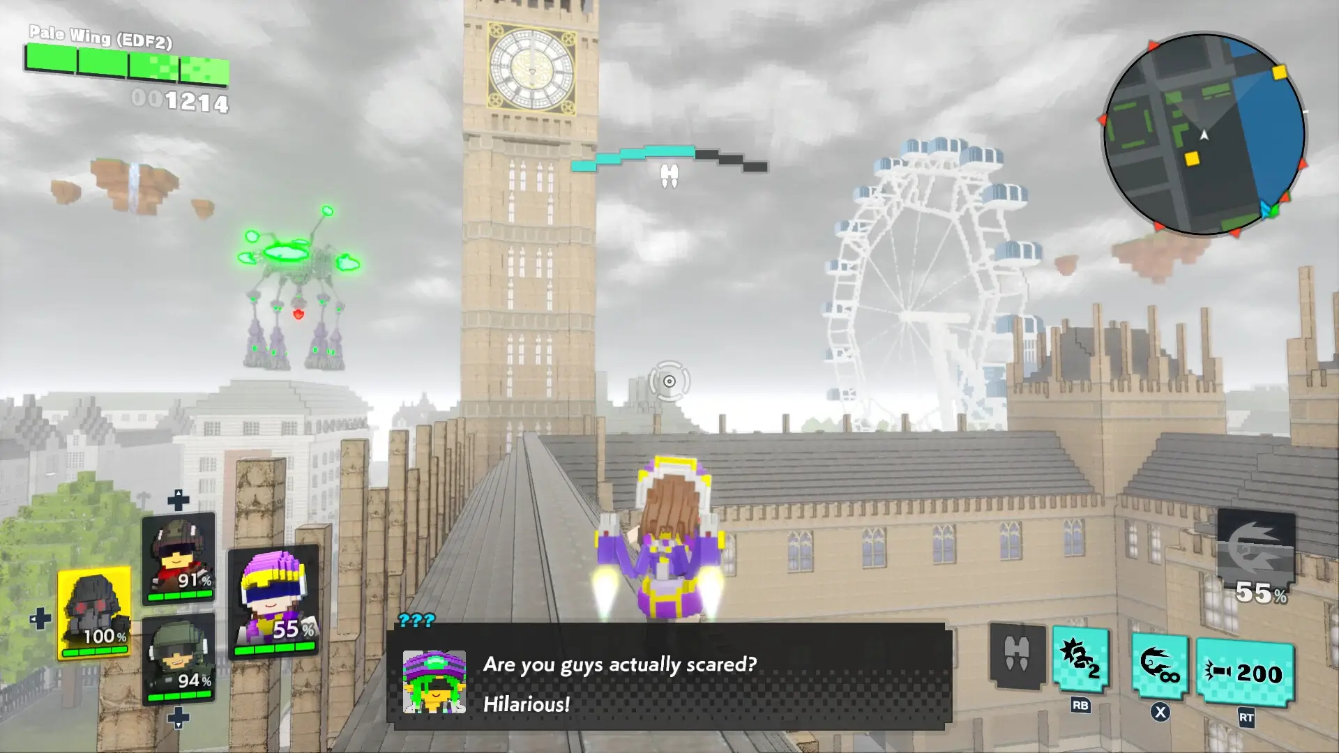 EARTH DEFENSE FORCE: WORLD BROTHERS 2 – DLC Bundle Gameplay Screenshots 4