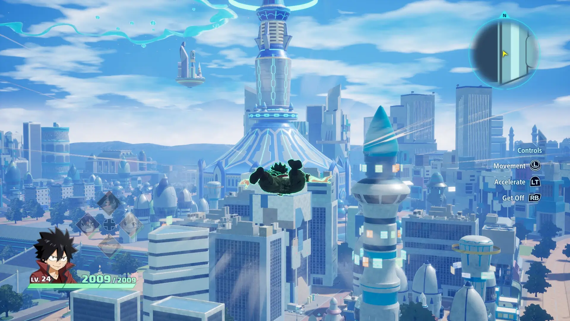 EDENS ZERO: Deluxe Edition Gameplay Screenshots 1