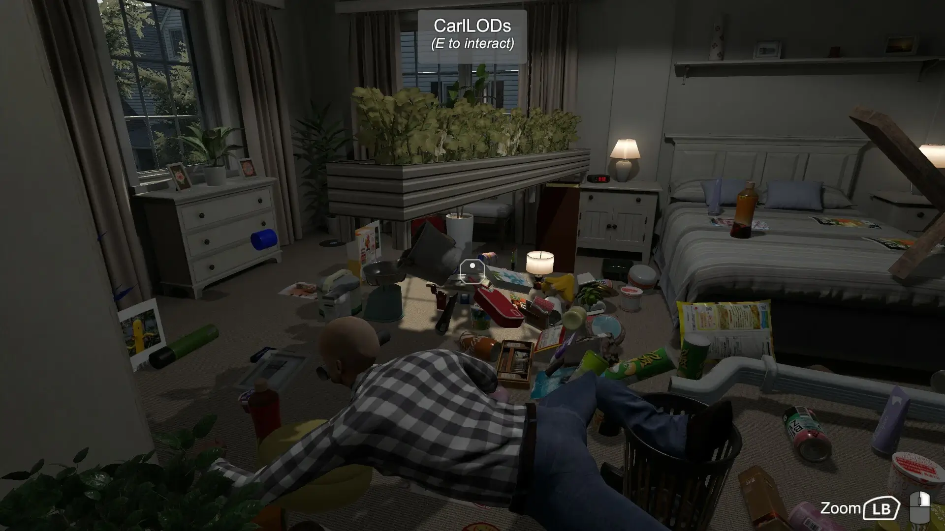 EFGH: Escape from Garbage House Gameplay Screenshots 1
