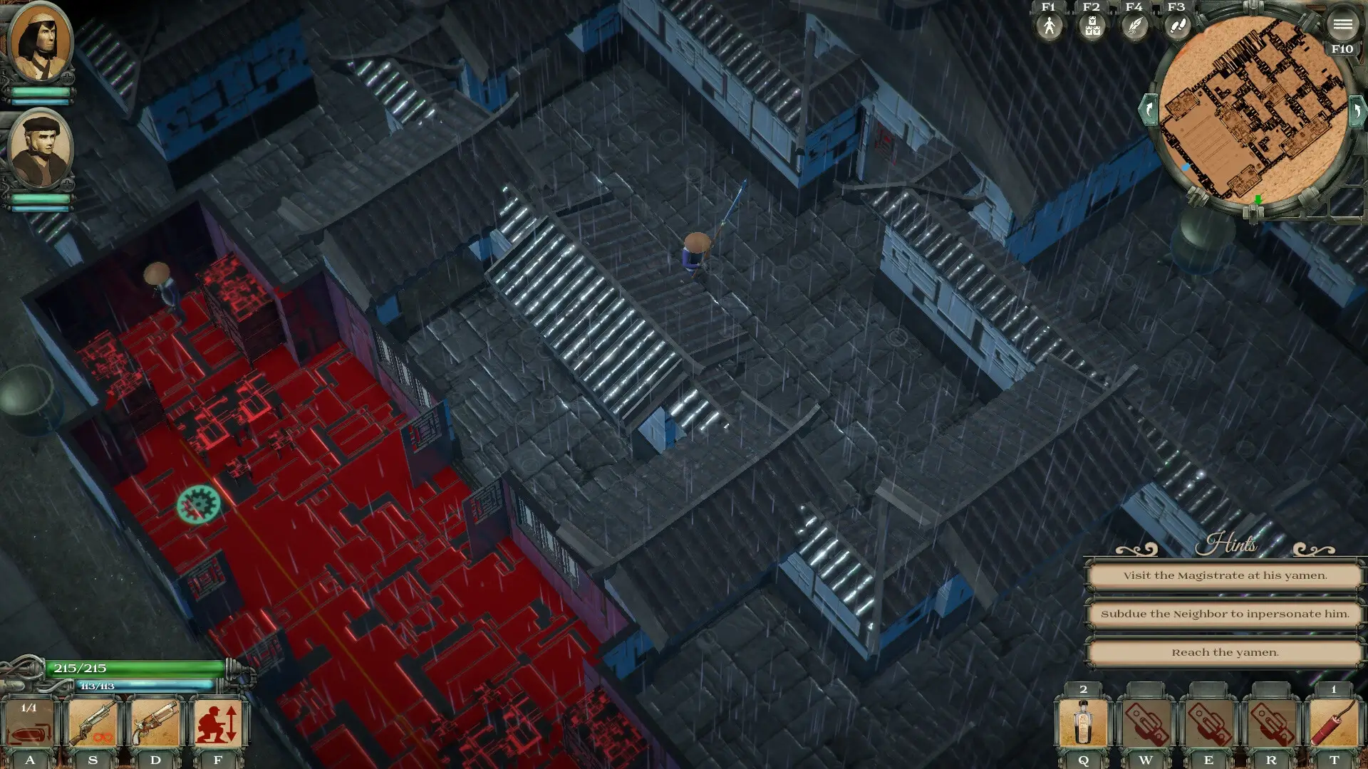EMPYRE: Earls of the Deep Earth Gameplay Screenshots 1