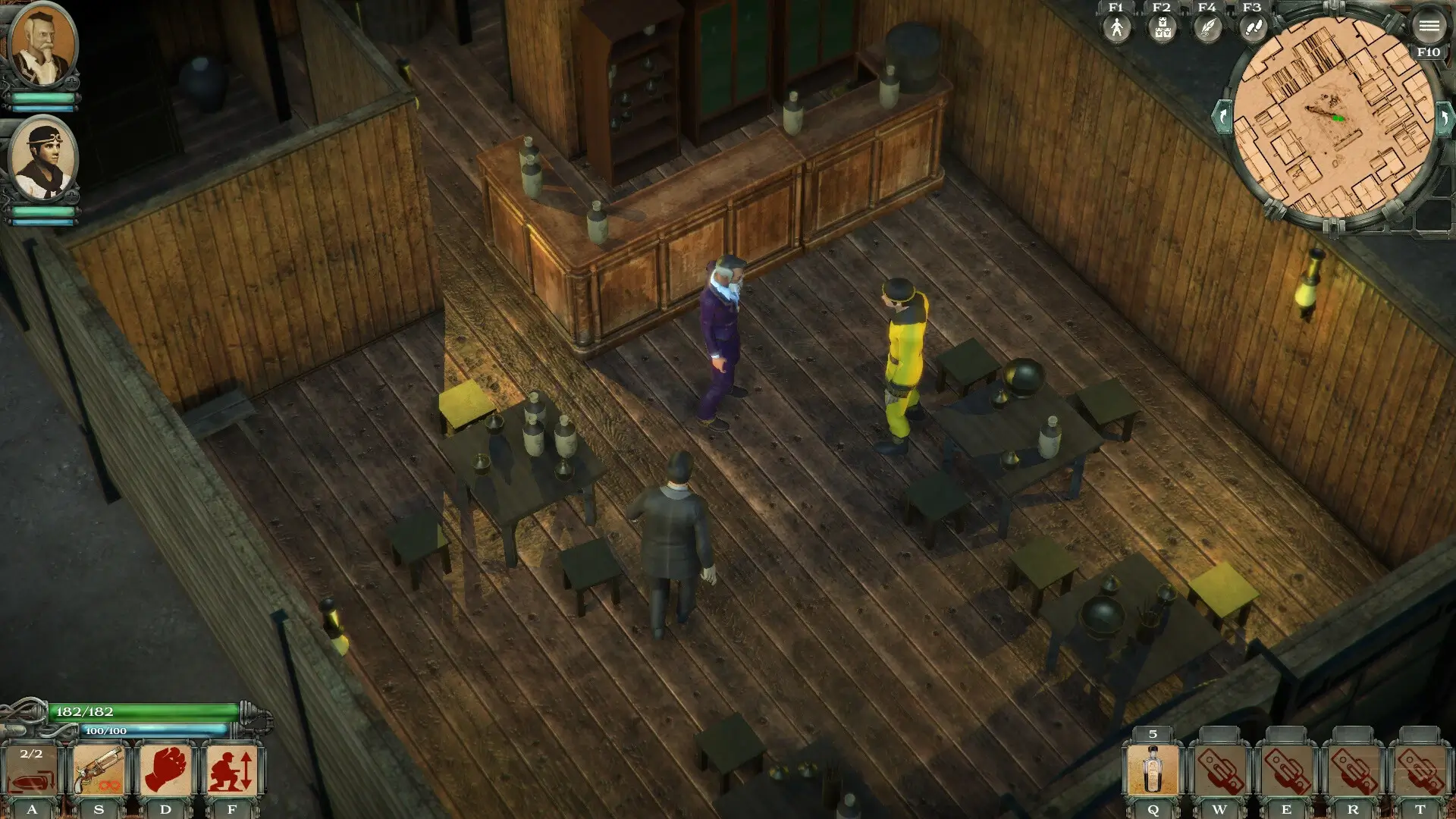 EMPYRE: Earls of the Deep Earth Gameplay Screenshots 2