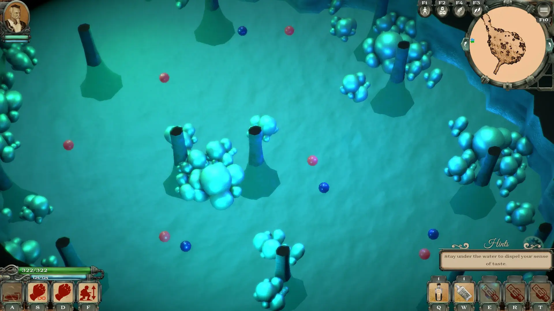 EMPYRE: Earls of the Deep Earth Gameplay Screenshots 3