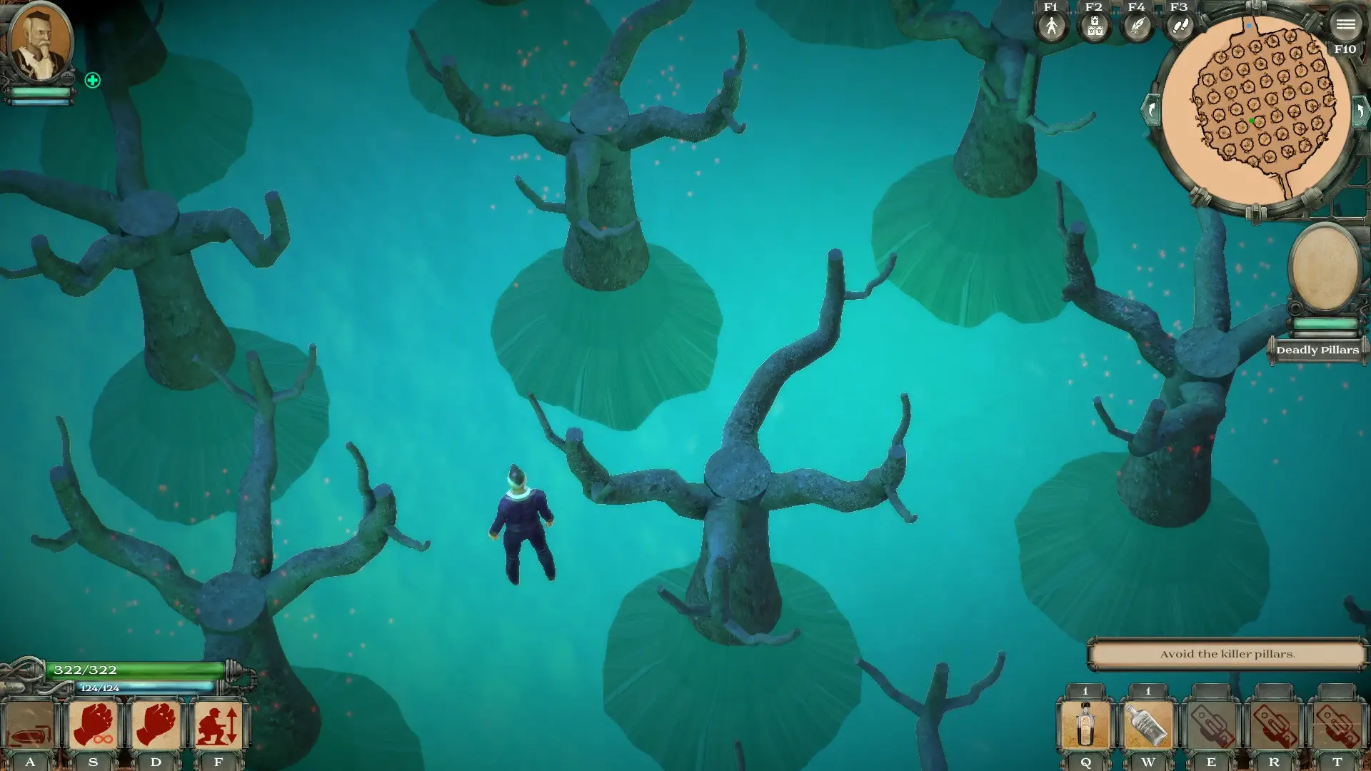 EMPYRE: Earls of the Deep Earth Gameplay Screenshots 4