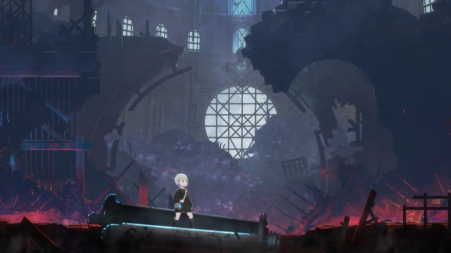 ENDER MAGNOLIA: Bloom in the Mist Gameplay Screenshots 1