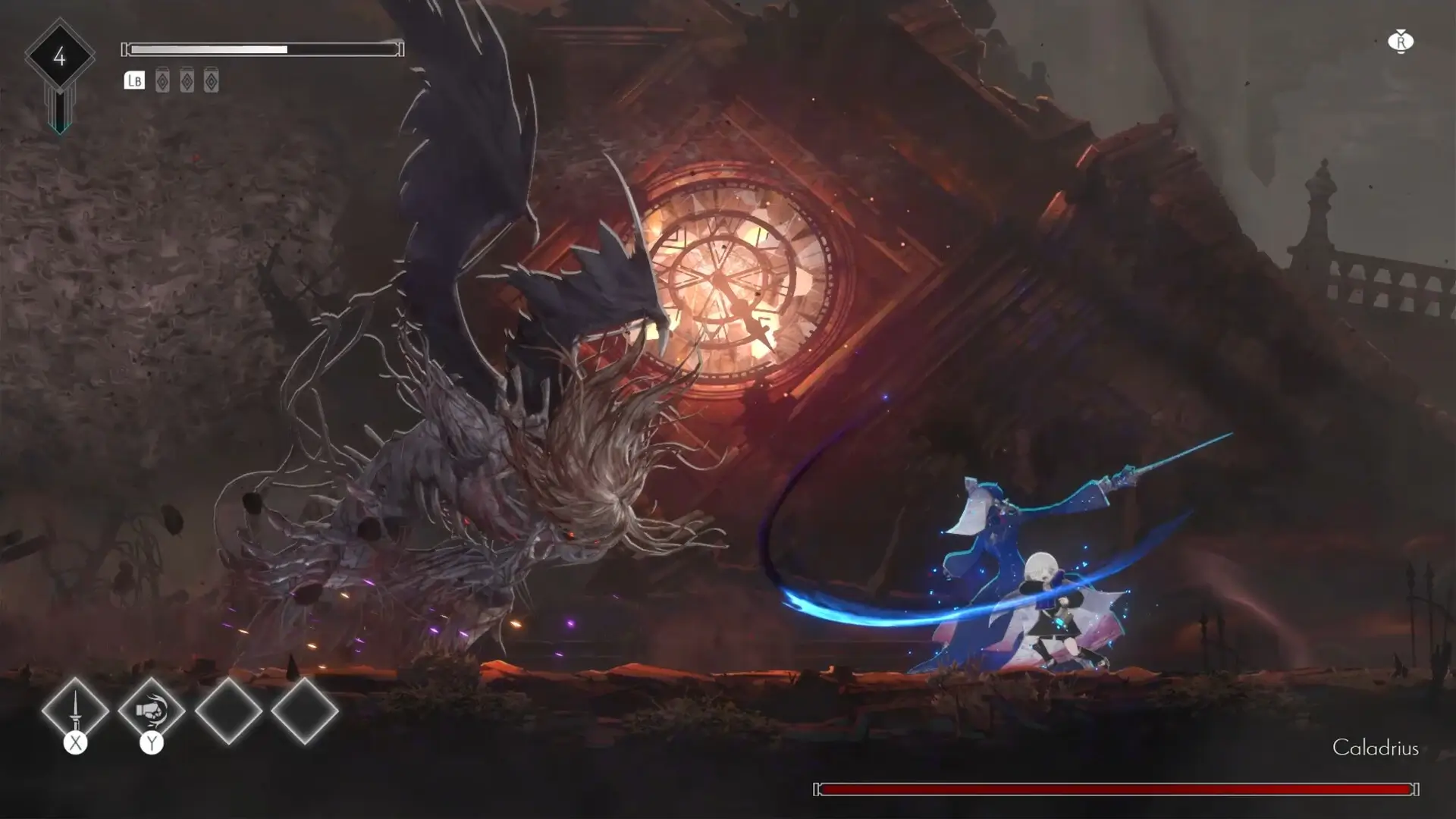 ENDER MAGNOLIA: Bloom in the Mist Gameplay Screenshots 2