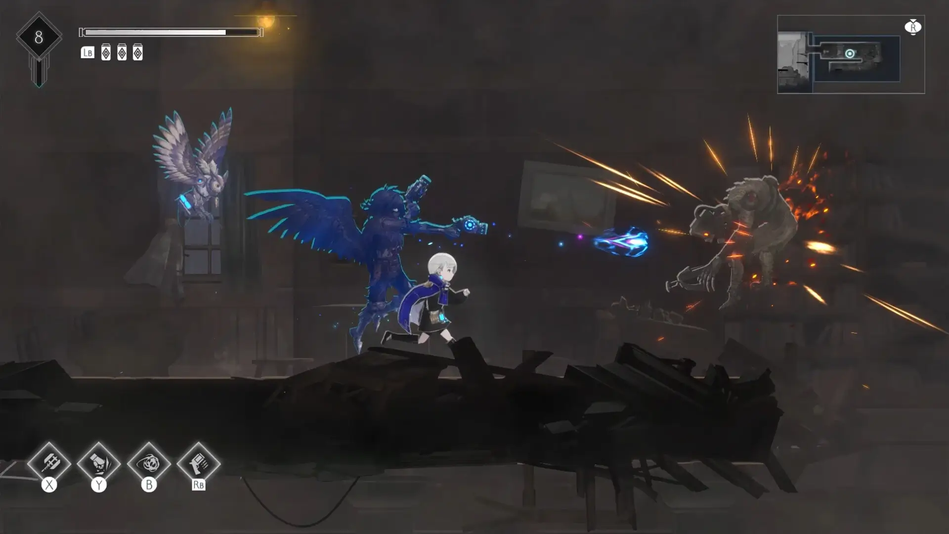 ENDER MAGNOLIA: Bloom in the Mist Gameplay Screenshots 3