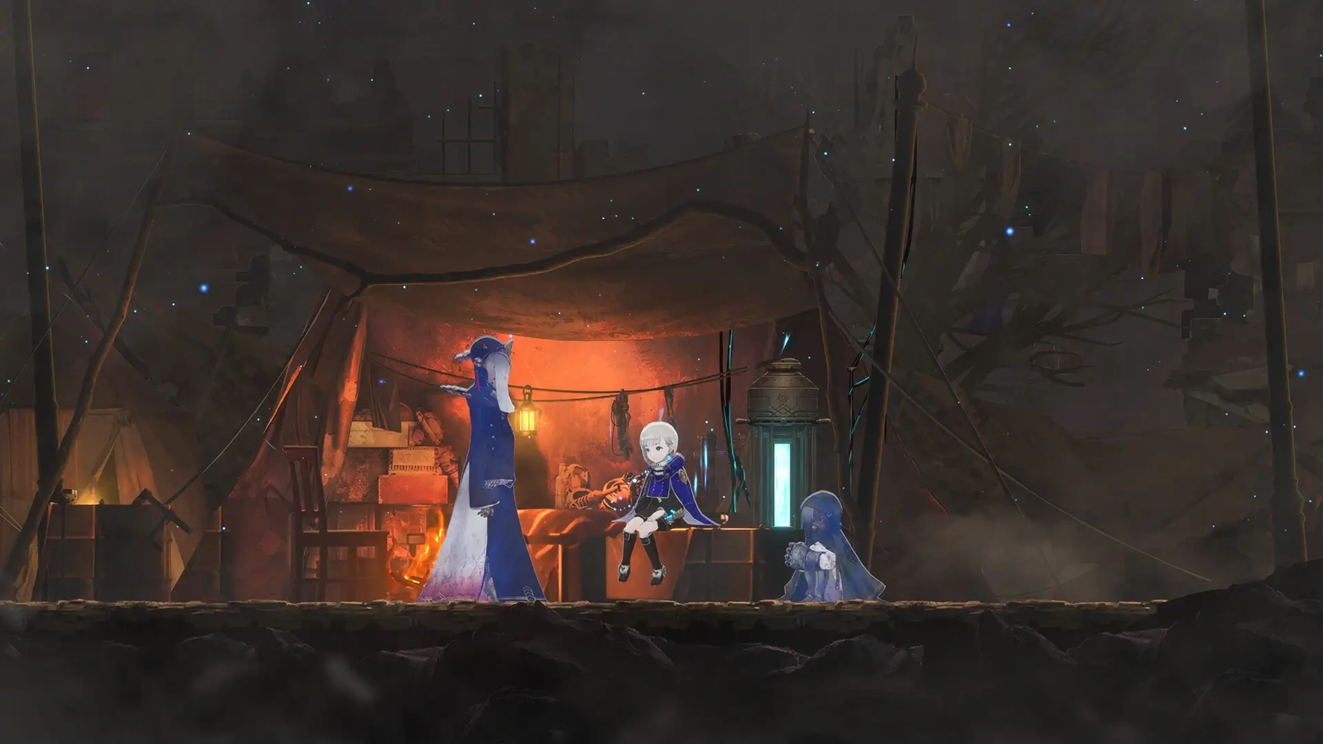 ENDER MAGNOLIA: Bloom in the Mist Gameplay Screenshots 4