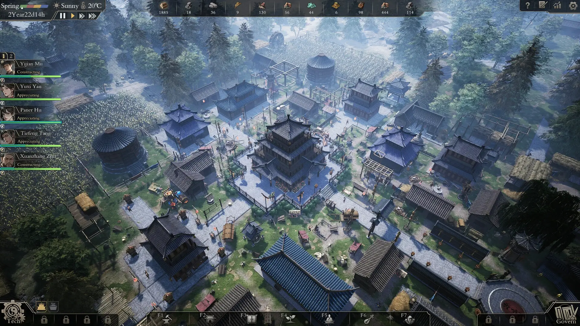 Eastern Era Gameplay Screenshots 1