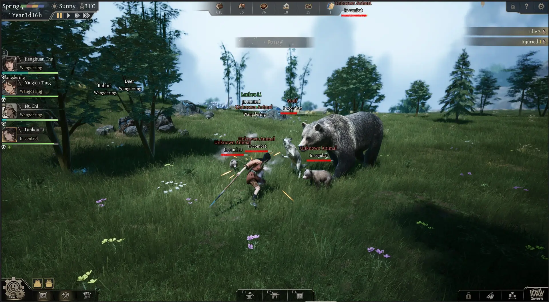Eastern Era Gameplay Screenshots 4