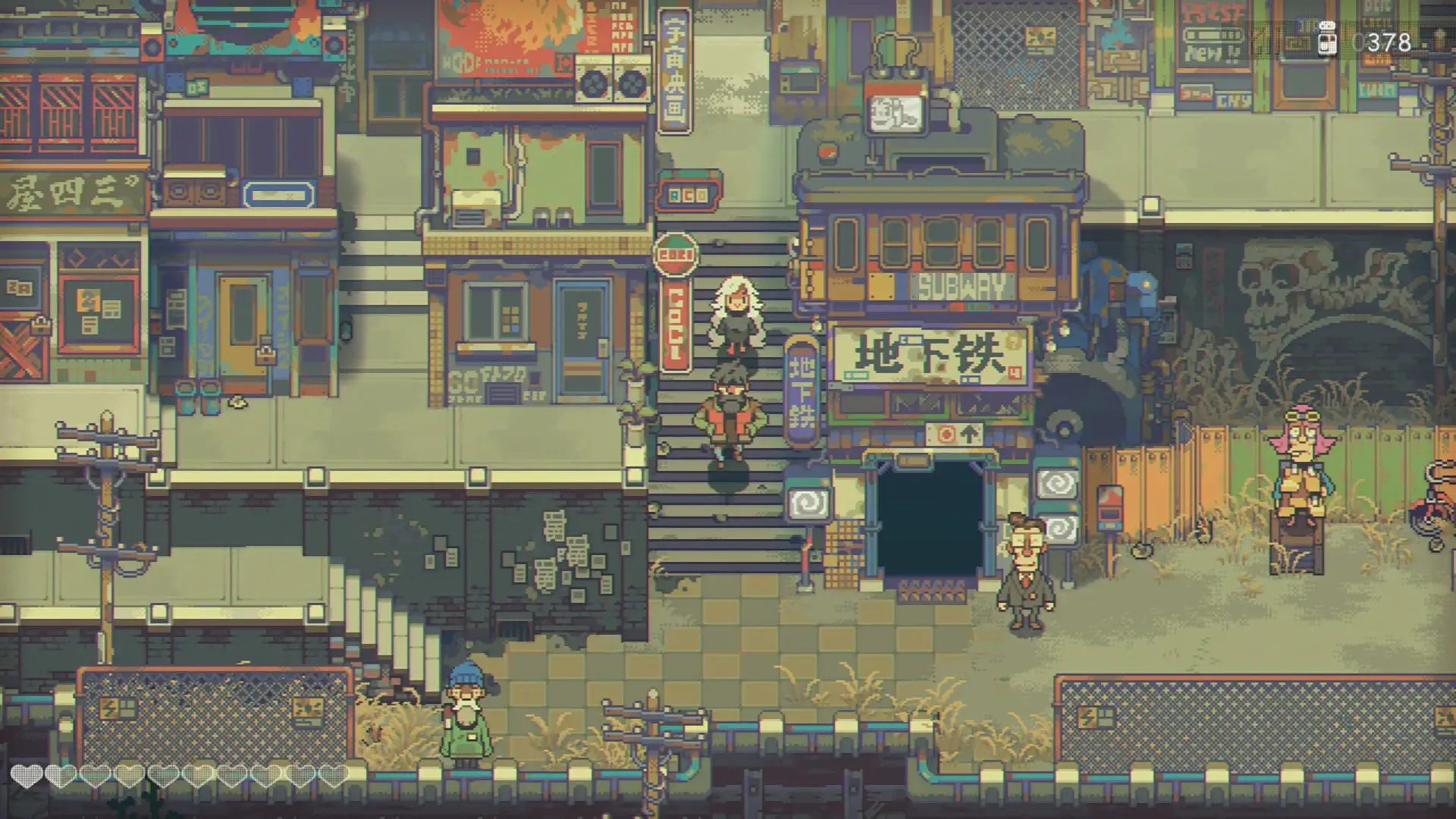 Eastward: Between Two Worlds Bundle Gameplay Screenshots 1