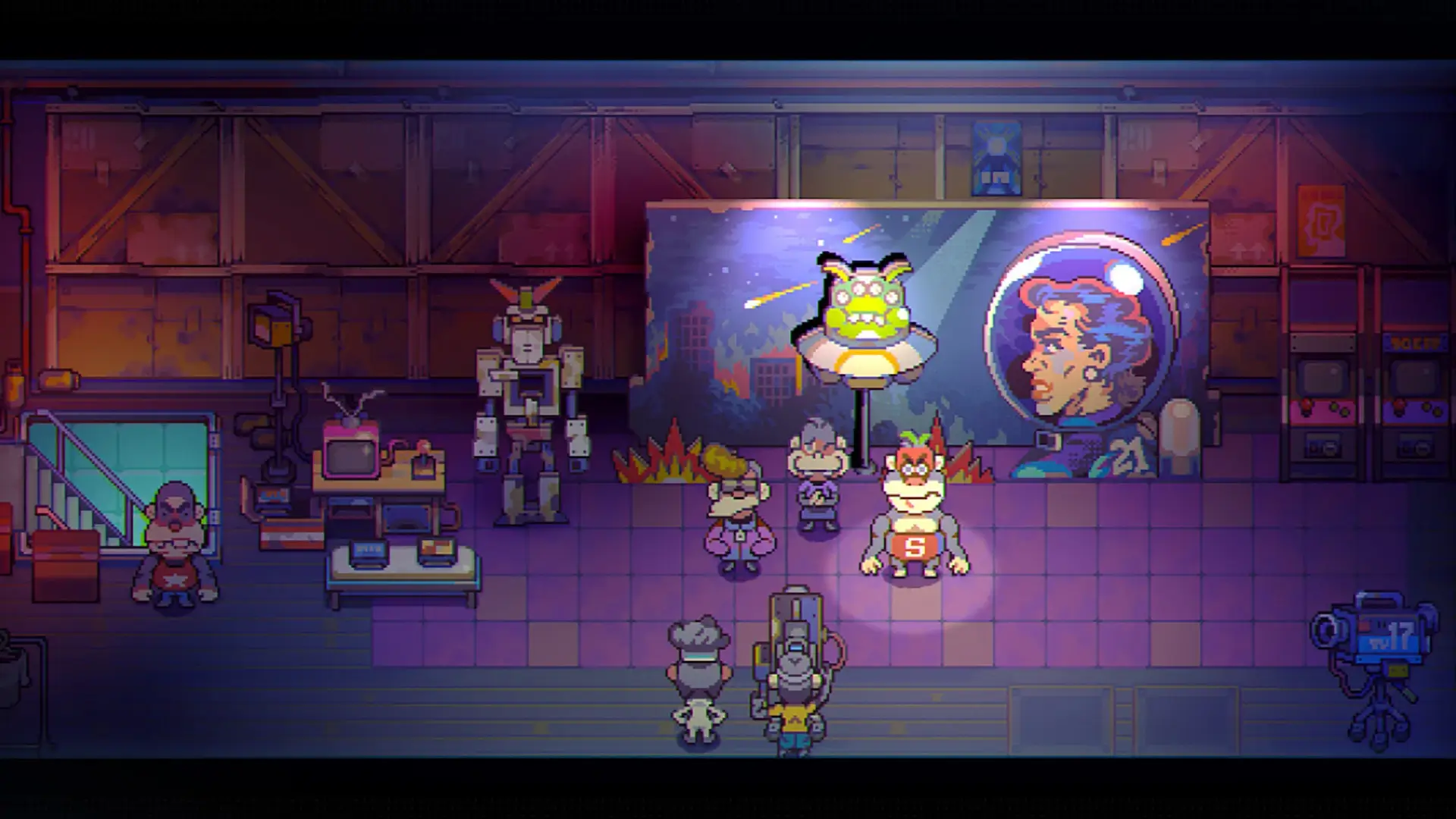 Eastward: Between Two Worlds Bundle Gameplay Screenshots 3
