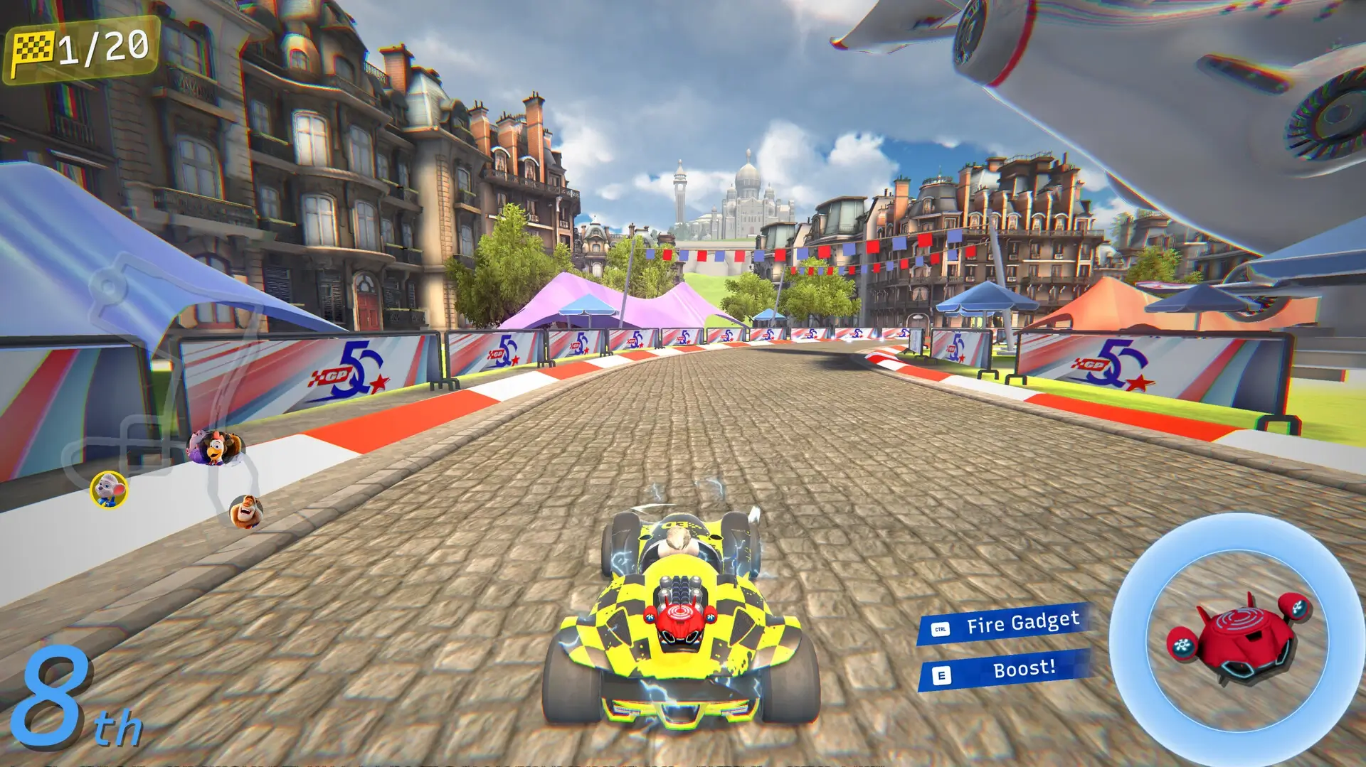 Ed & Edda: GRAND PRIX – Racing Champions Gameplay Screenshots 2