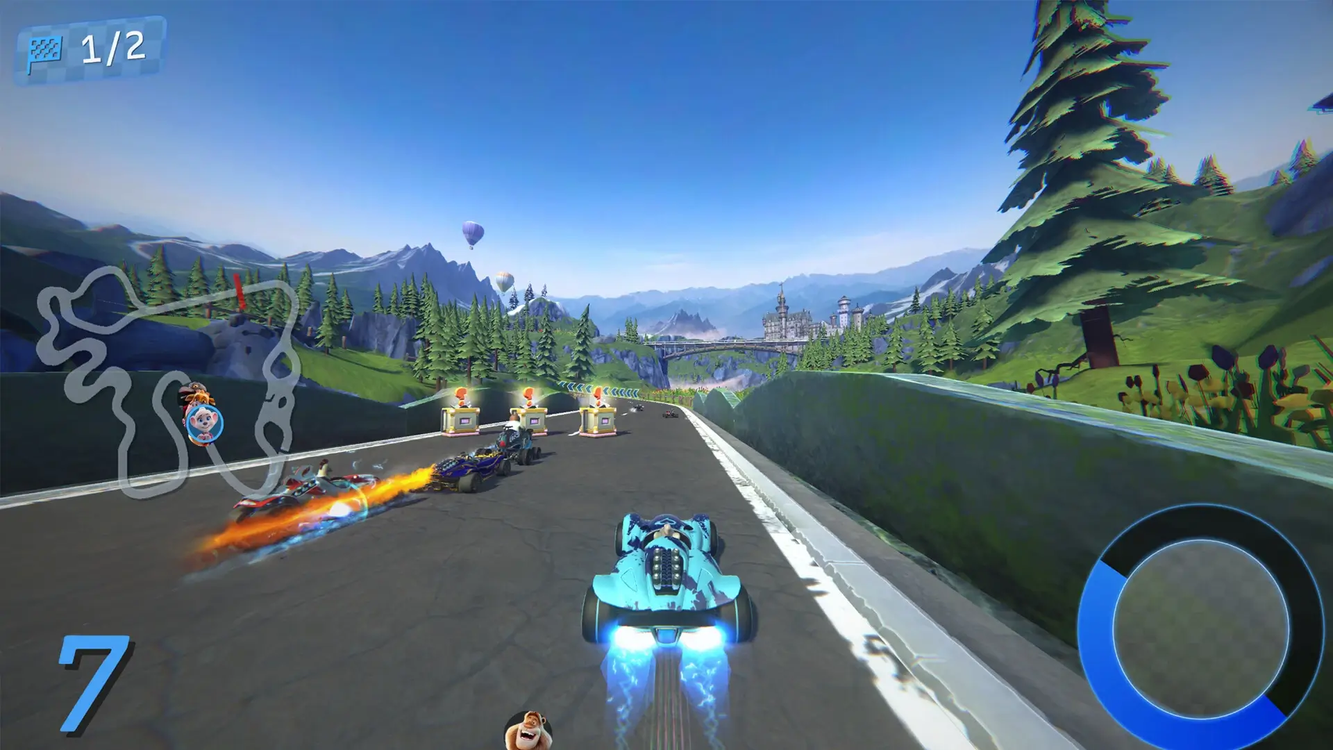 Ed & Edda: GRAND PRIX – Racing Champions Gameplay Screenshots 3
