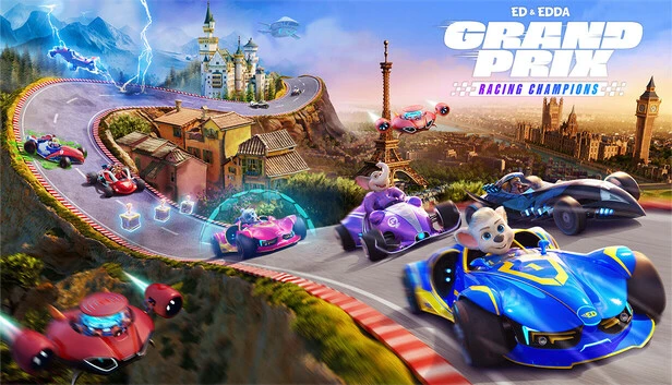 Ed & Edda: GRAND PRIX – Racing Champions Torrent Download