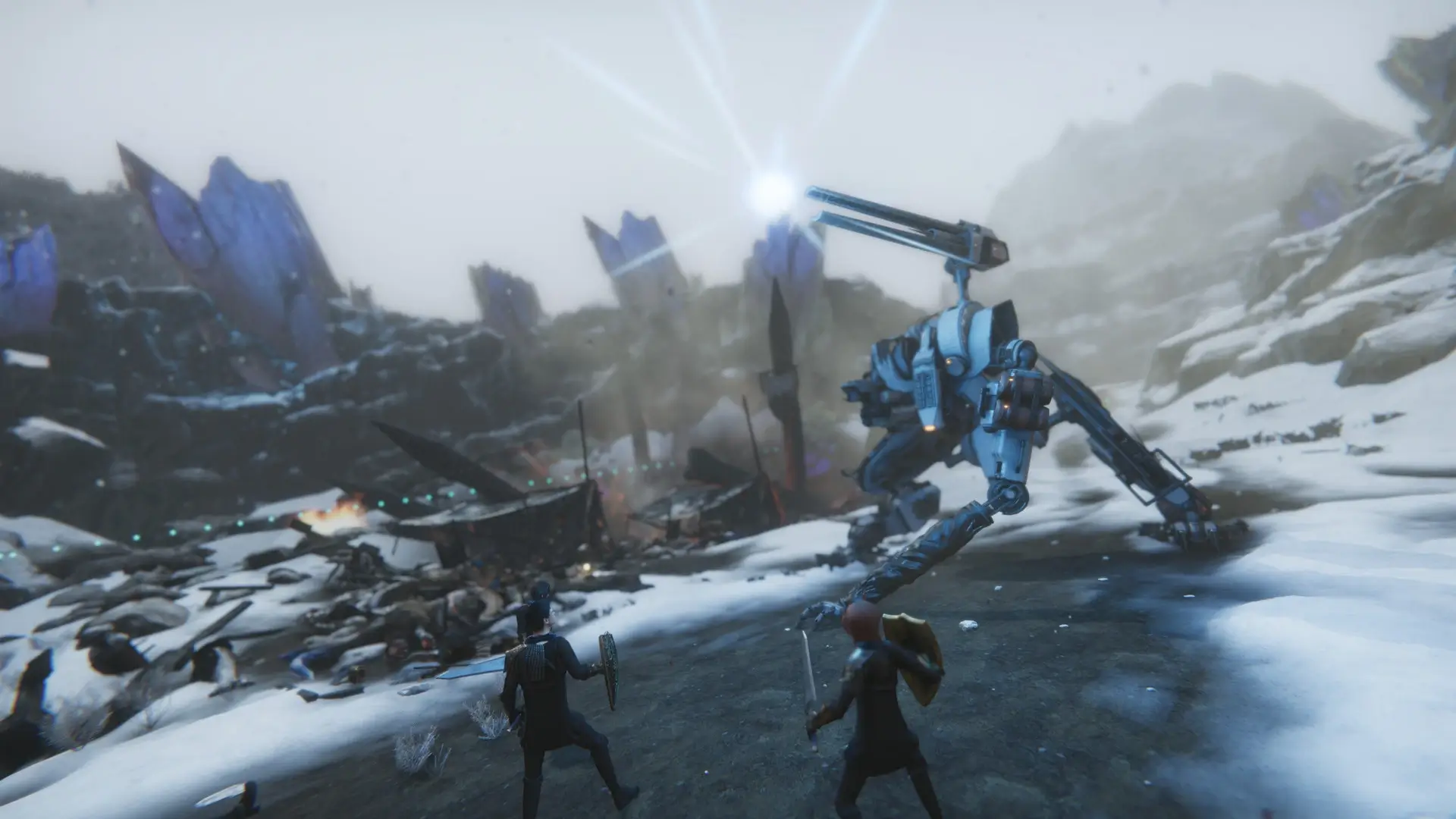 Edge of Eternity: Digital Deluxe Edition Gameplay Screenshots 3
