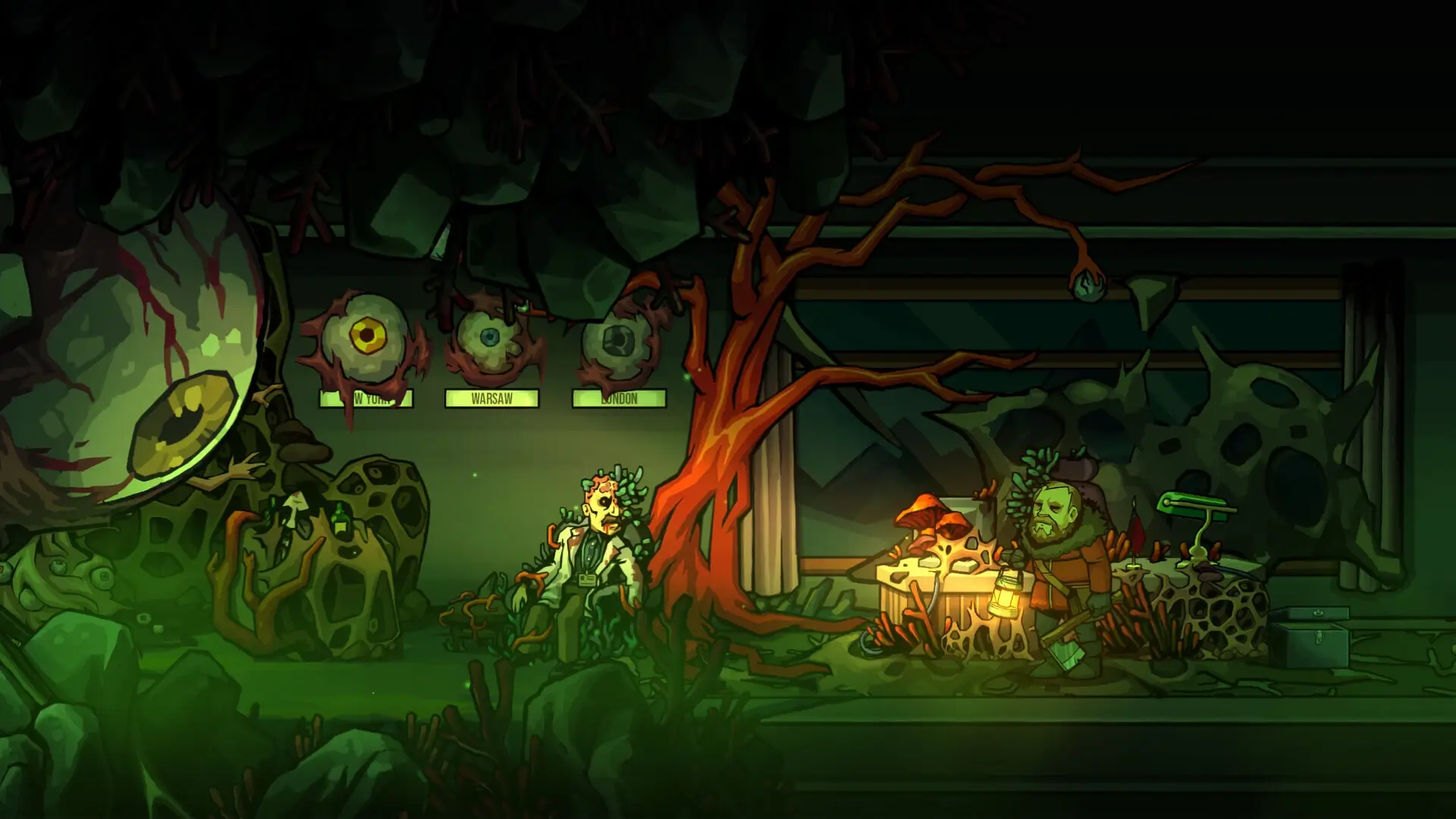 Edge of Sanity: Eldritch Edition Gameplay Screenshots 1