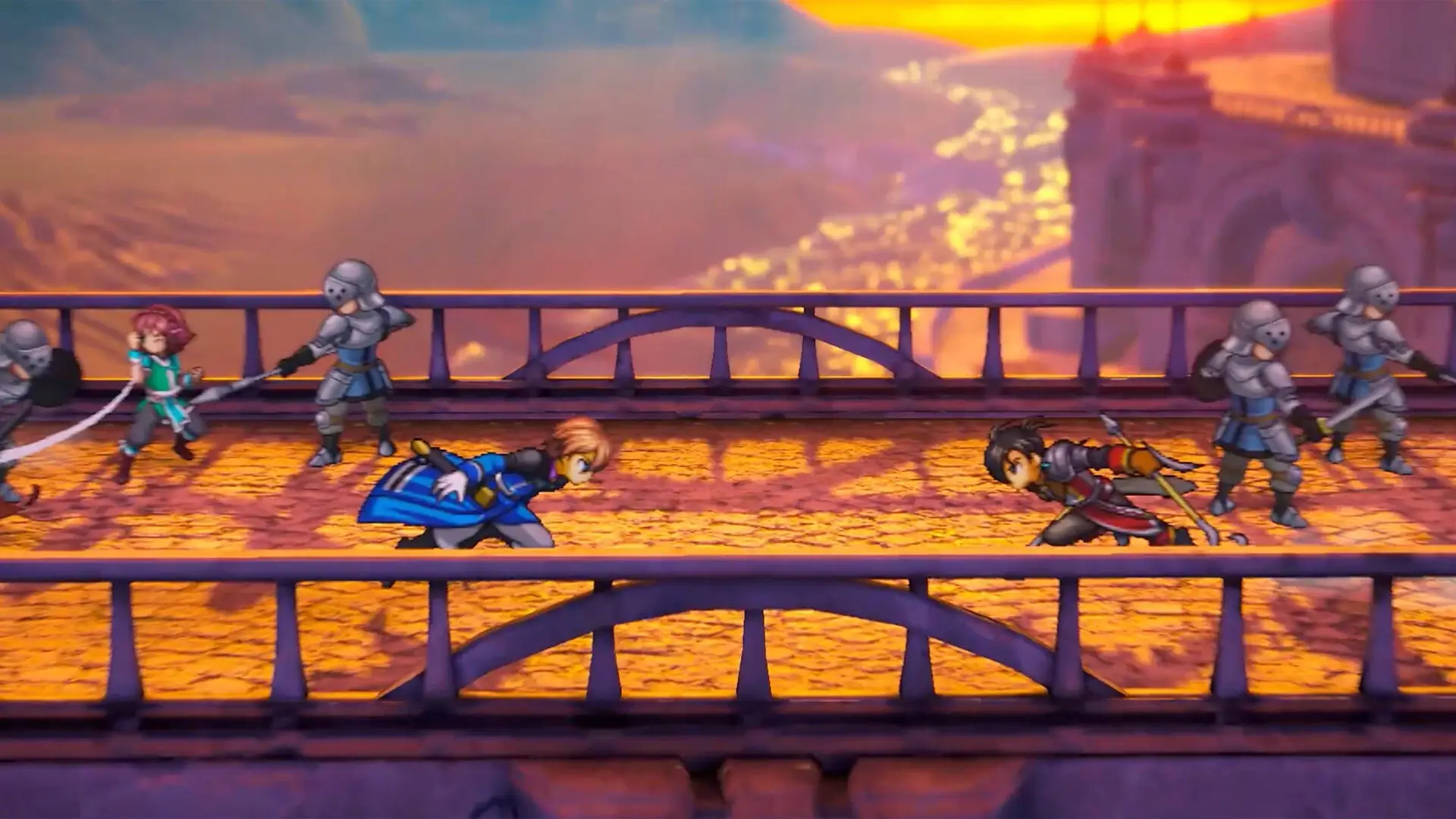 Eiyuden Chronicle: Hundred Heroes Gameplay Screenshots 1