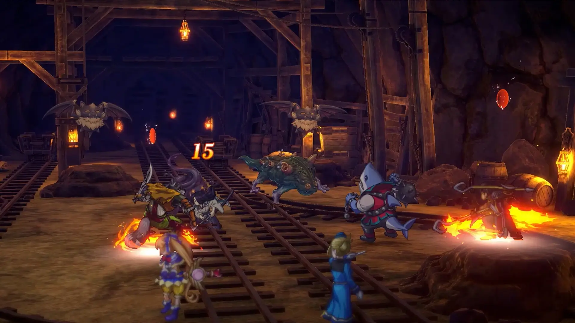Eiyuden Chronicle: Hundred Heroes Gameplay Screenshots 2