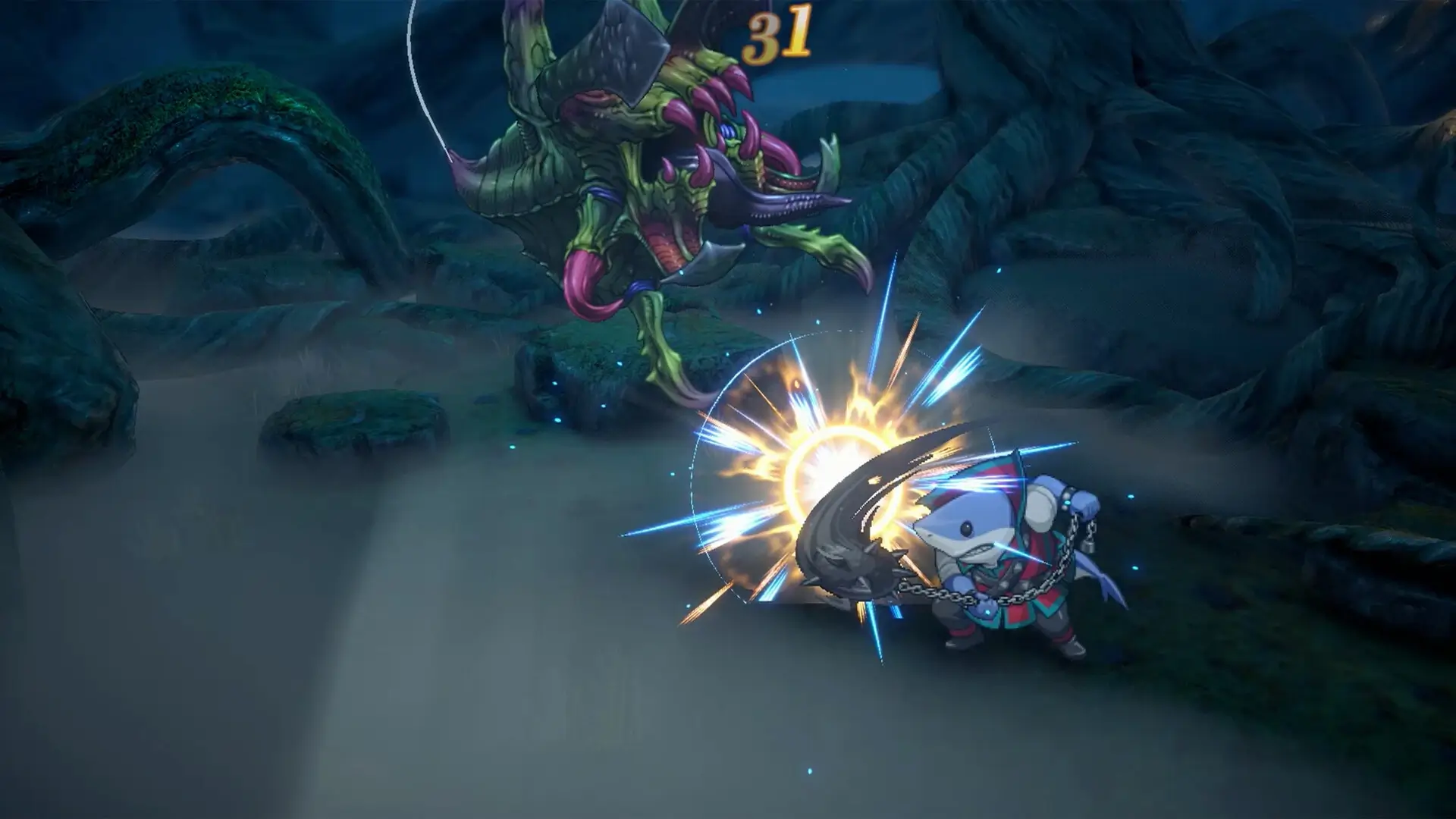 Eiyuden Chronicle: Hundred Heroes Gameplay Screenshots 3