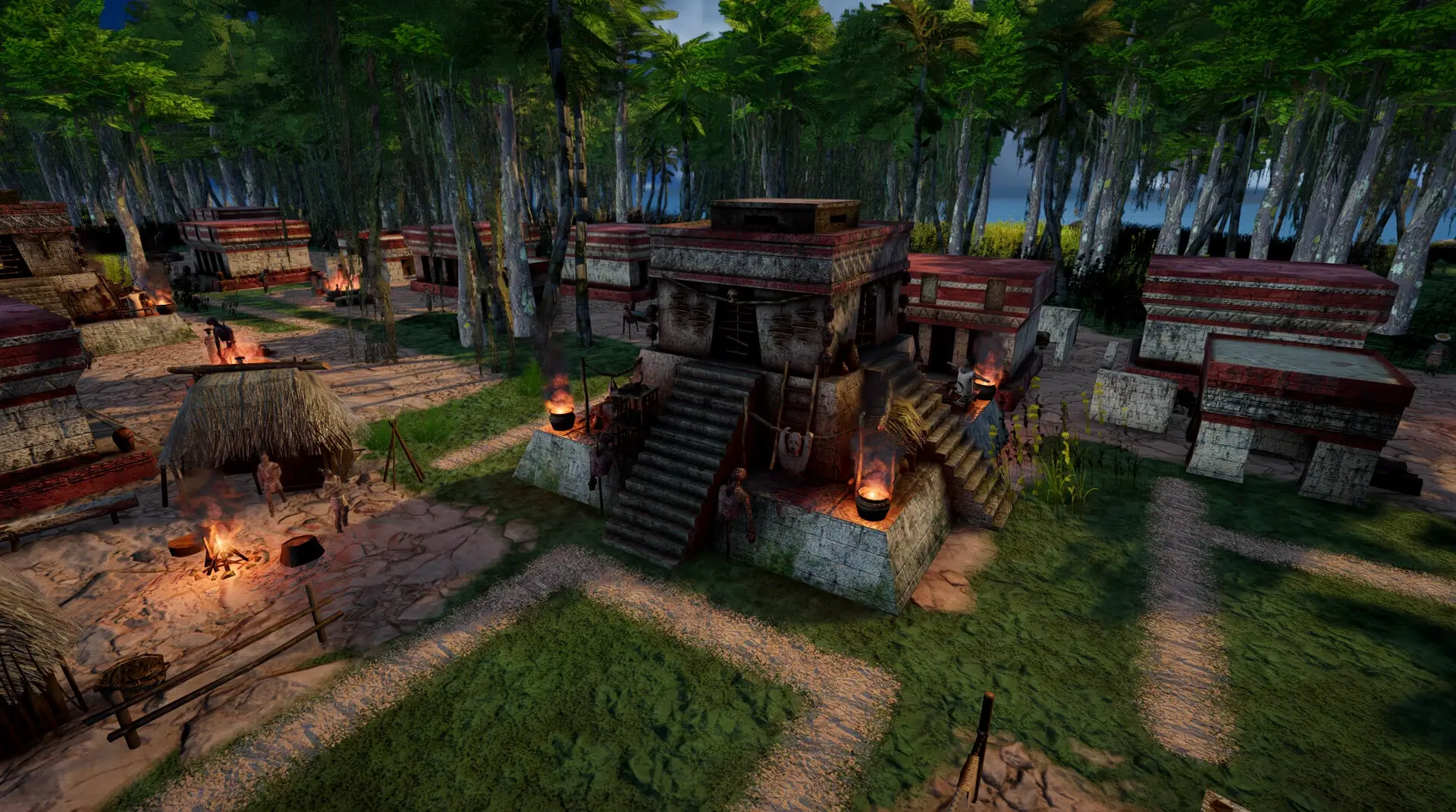 El Dorado: The Golden City Builder Gameplay Screenshots 1
