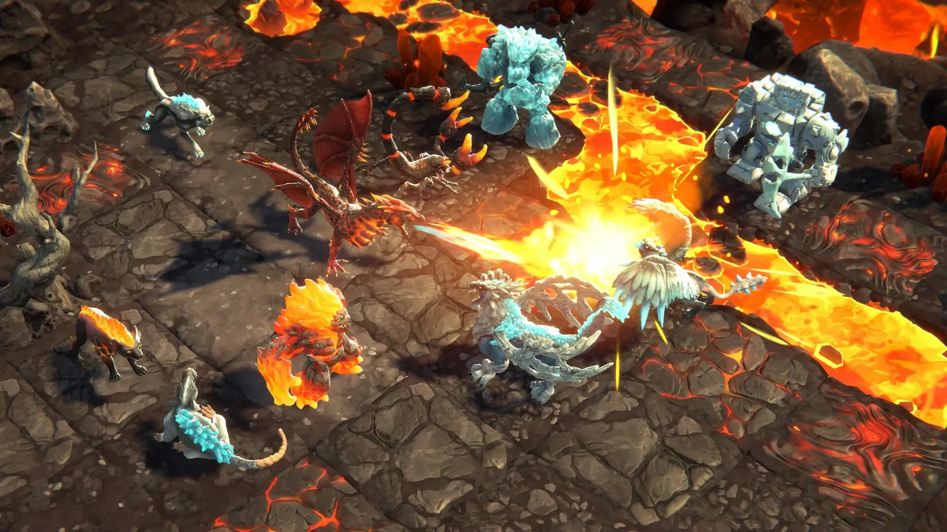 Eldrador Creatures Shadowfall Gameplay Screenshots 2