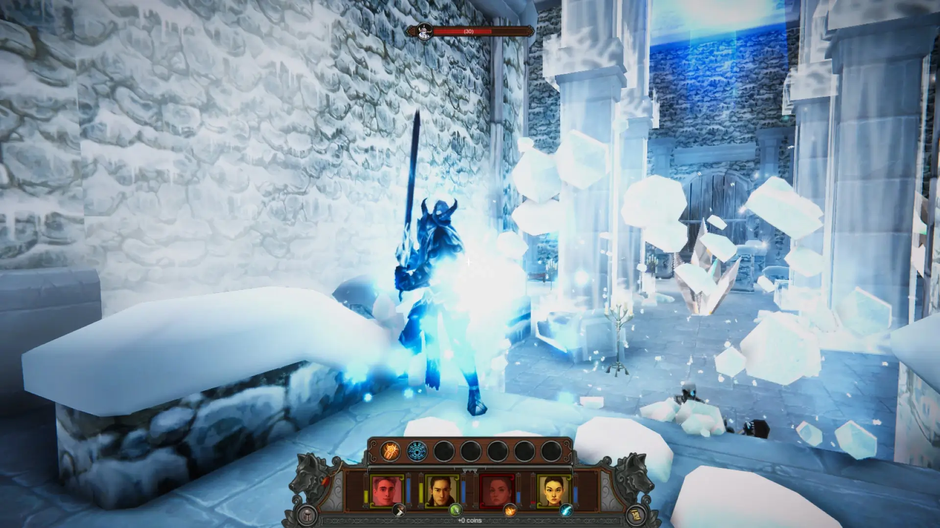 Elmarion: The Lost Temple Gameplay Screenshots 3