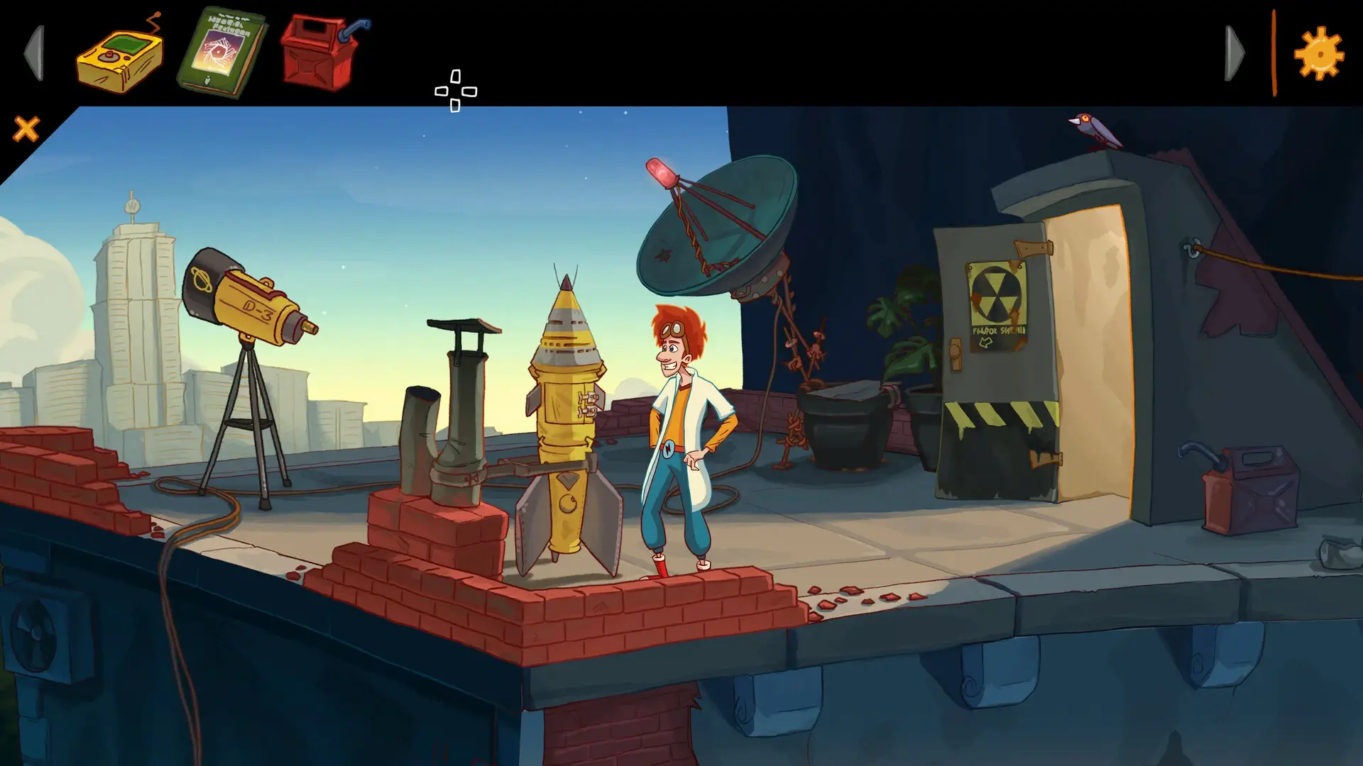 Elroy and the Aliens Gameplay Screenshots 1