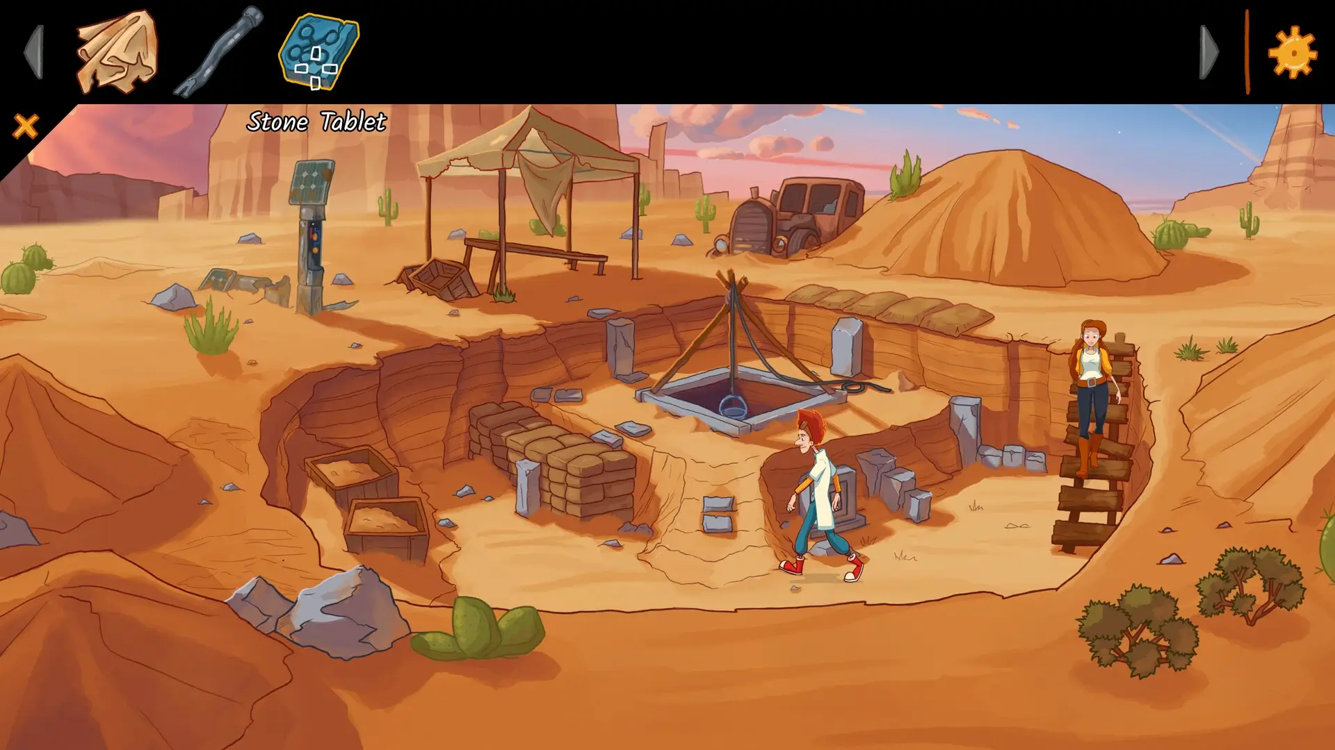 Elroy and the Aliens Gameplay Screenshots 2