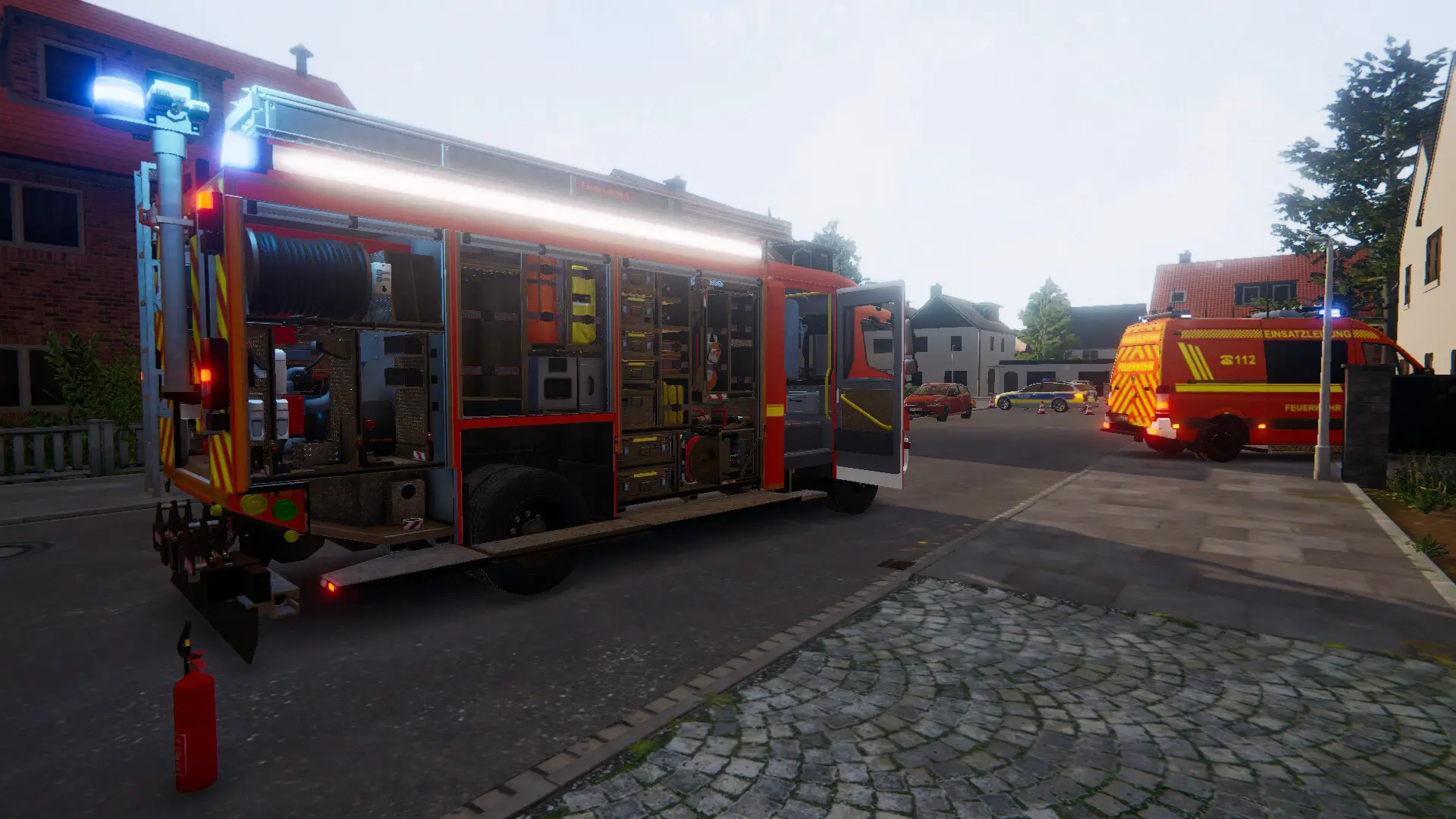 Emergency Call 112 – The Attack Squad Gameplay Screenshots 1