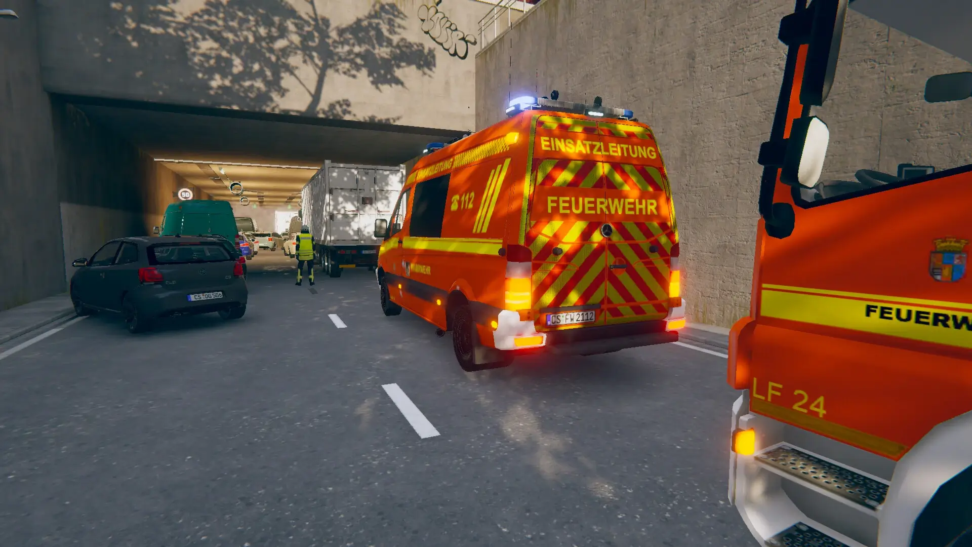 Emergency Call 112 – The Attack Squad Gameplay Screenshots 2