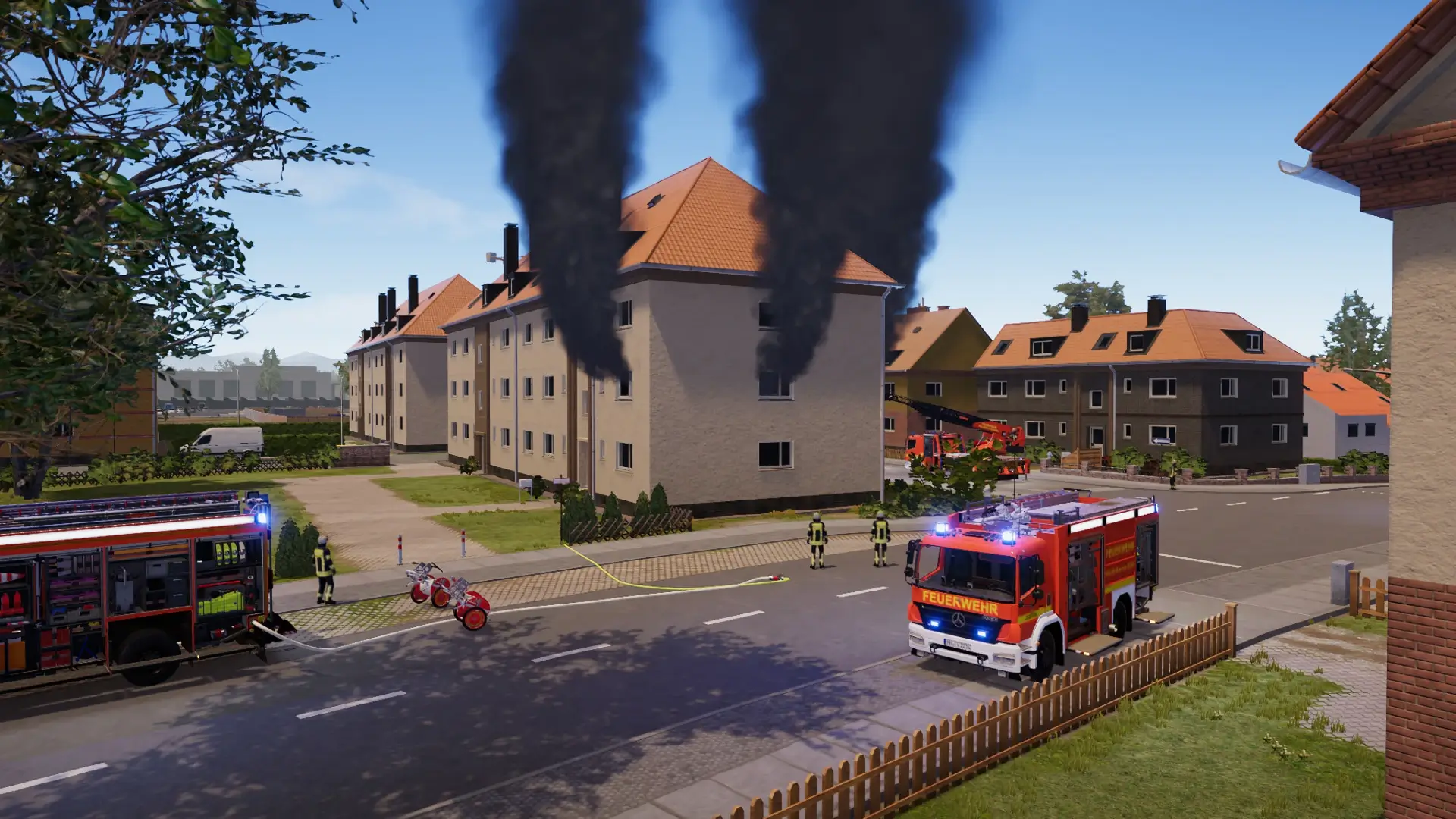 Emergency Call 112 – The Fire Fighting Simulation 2 Gameplay Screenshots 1