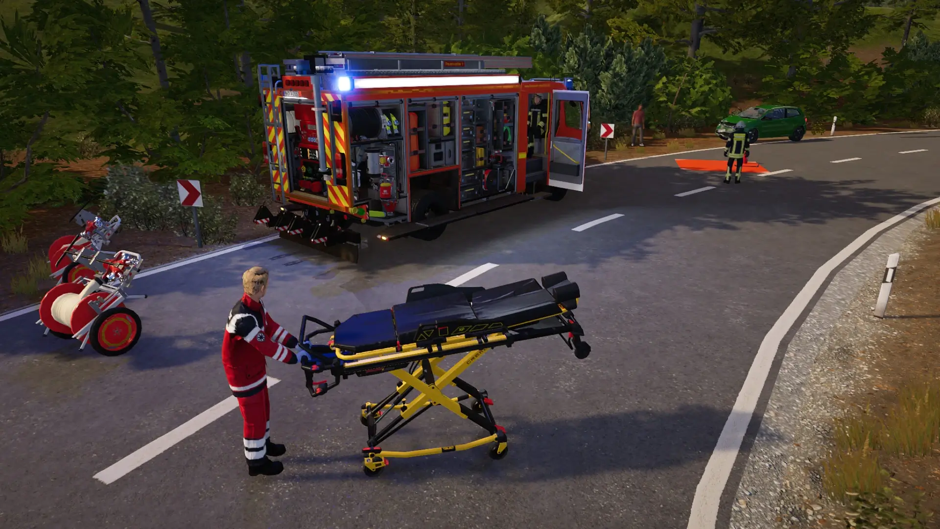 Emergency Call 112 – The Fire Fighting Simulation 2 Gameplay Screenshots 2