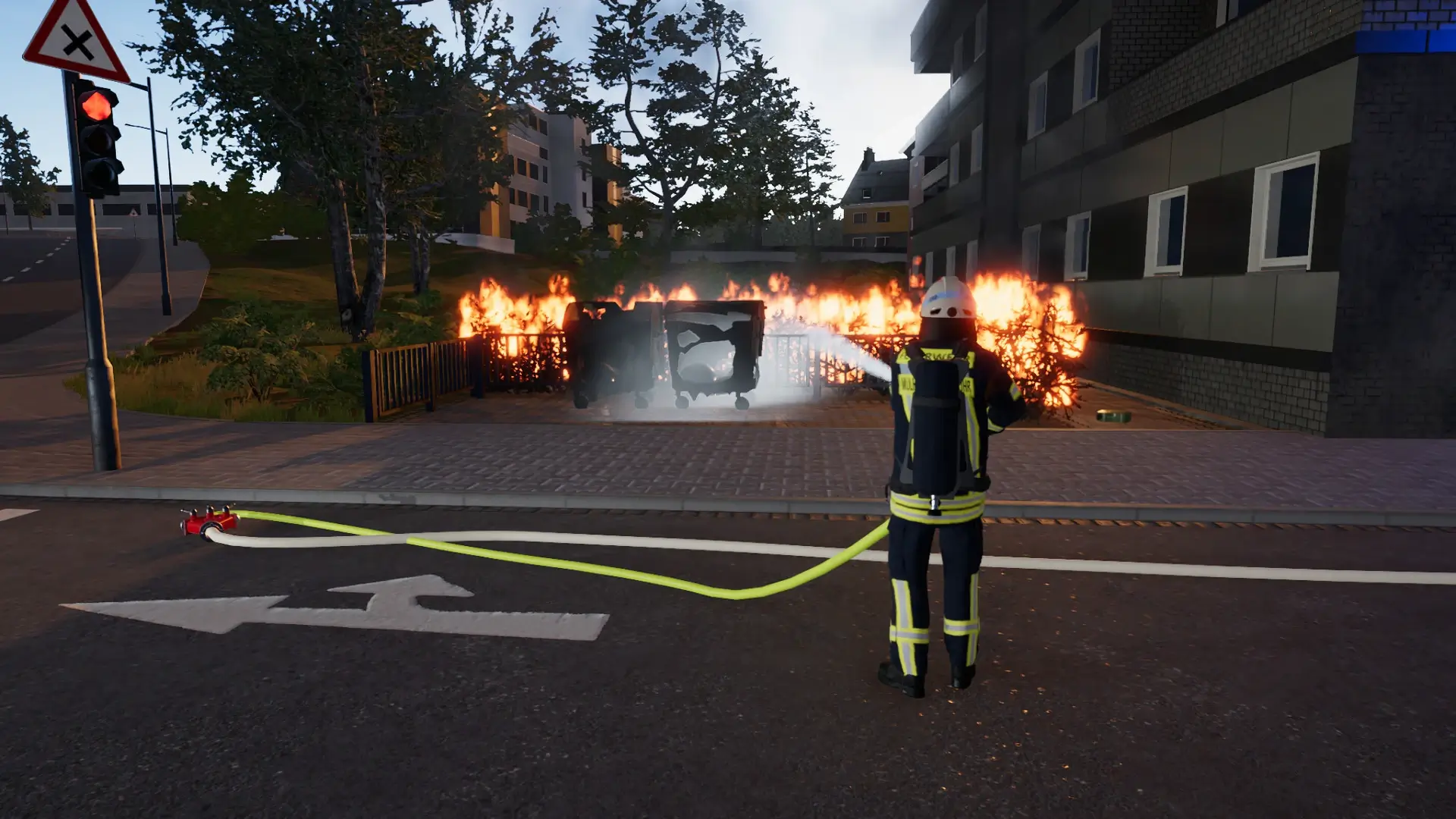 Emergency Call 112 – The Fire Fighting Simulation 2 Gameplay Screenshots 3