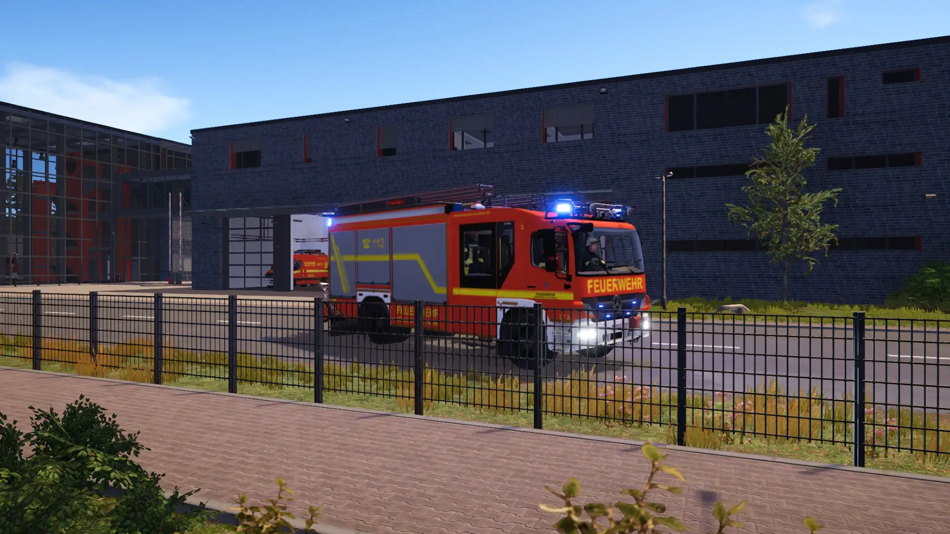Emergency Call 112 – The Fire Fighting Simulation 2 Gameplay Screenshots 4